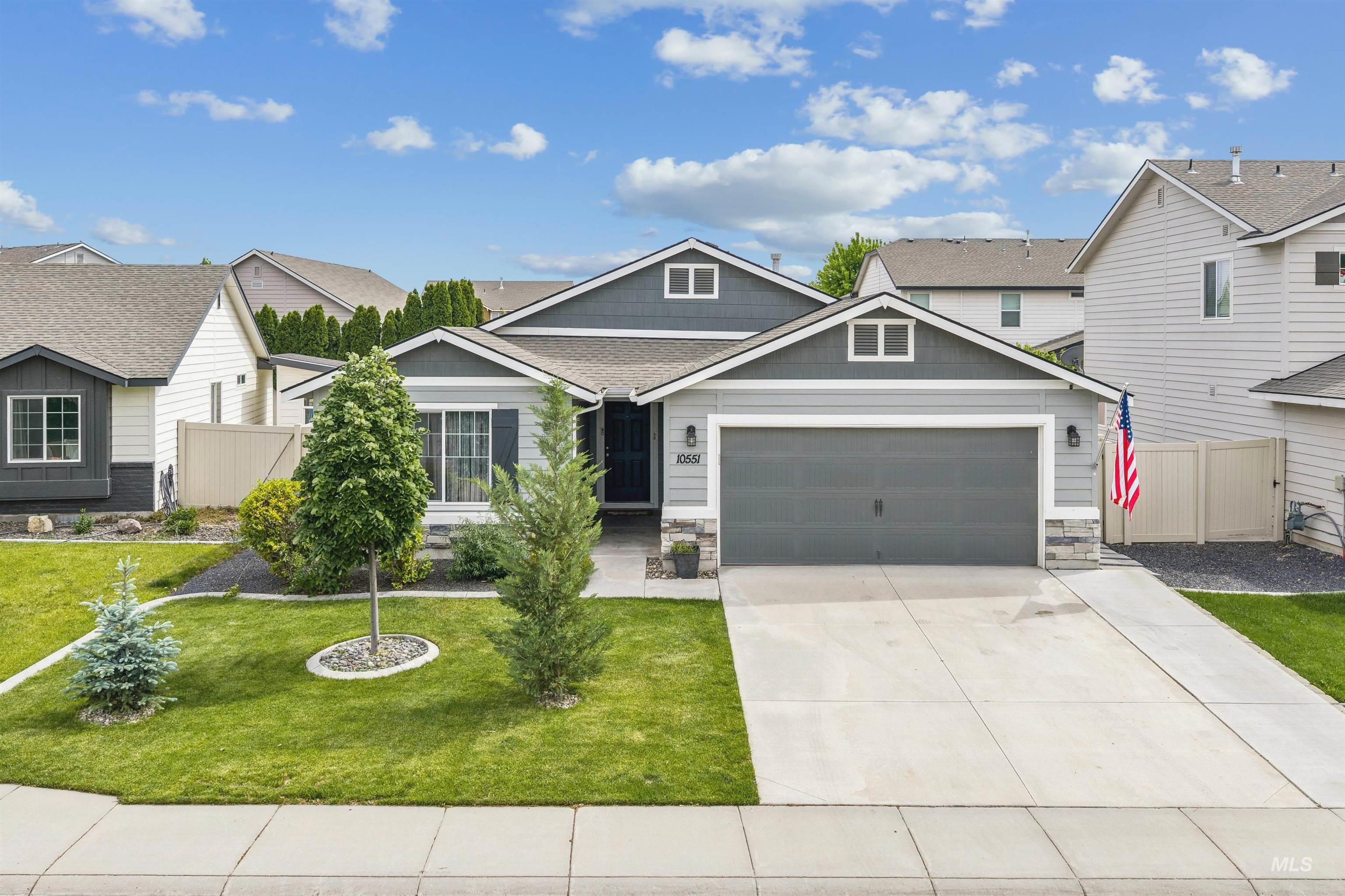 10551 Avalon St., Nampa, Idaho 83687, 4 Bedrooms, 2 Bathrooms, Residential For Sale, Price $414,900,MLS 98988404