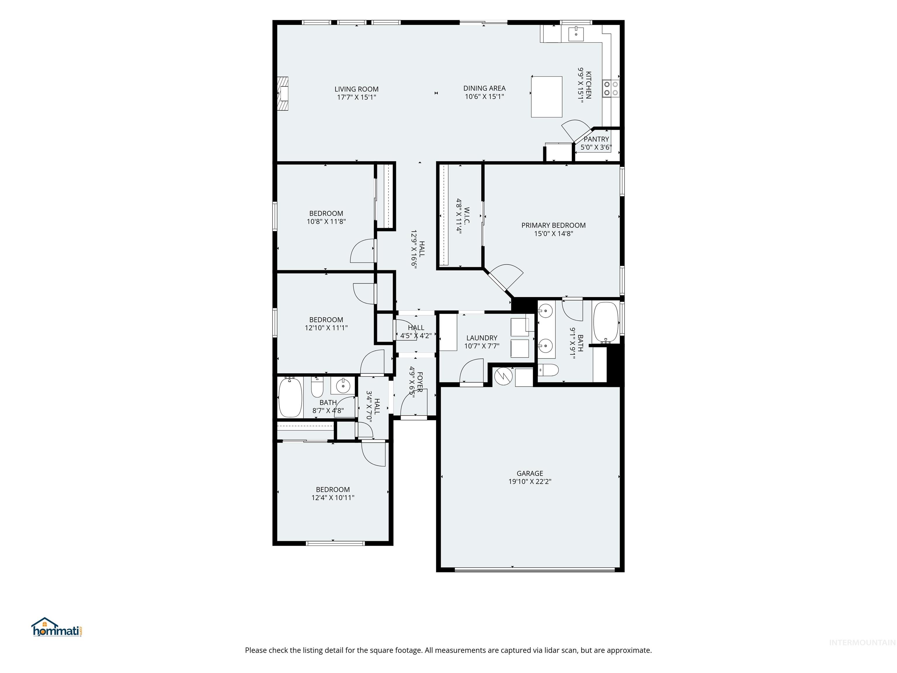 10551 Avalon St., Nampa, Idaho 83687, 4 Bedrooms, 2 Bathrooms, Residential For Sale, Price $414,900,MLS 98988404
