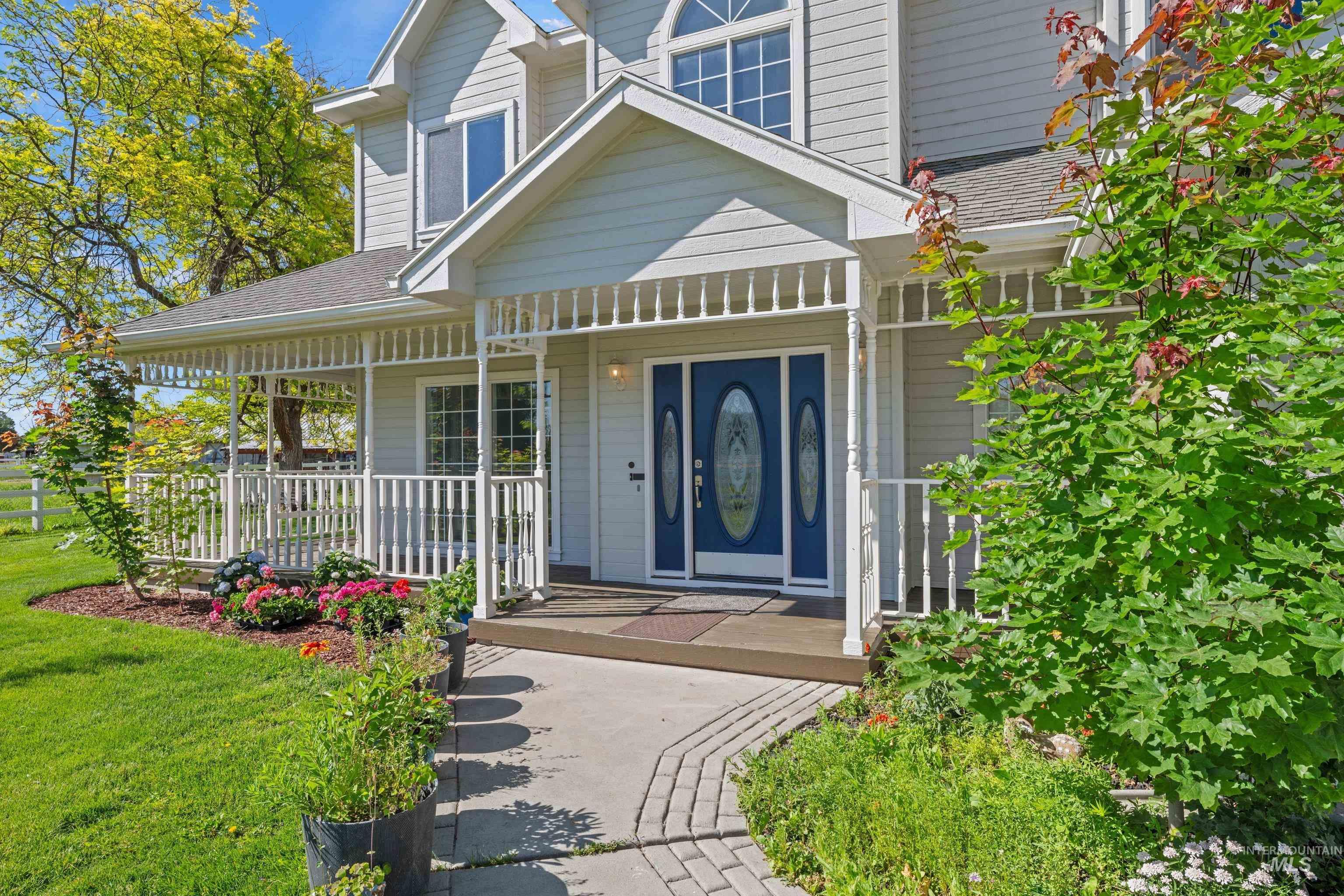 6423 Wright Lane, Nampa, Idaho 83686, 4 Bedrooms, 2.5 Bathrooms, Farm & Ranch For Sale, Price $999,875,MLS 98988405