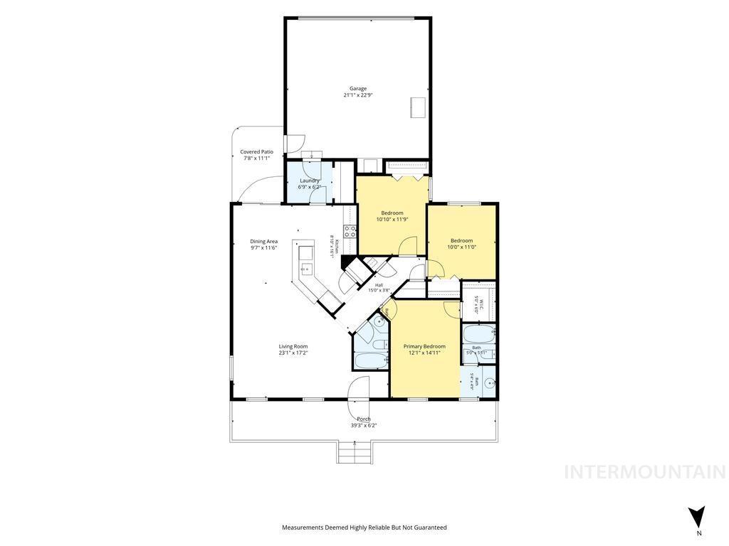 8773 W Banjo Dr., Boise, Idaho 83709, 3 Bedrooms, 2 Bathrooms, Residential For Sale, Price $399,000,MLS 98988408