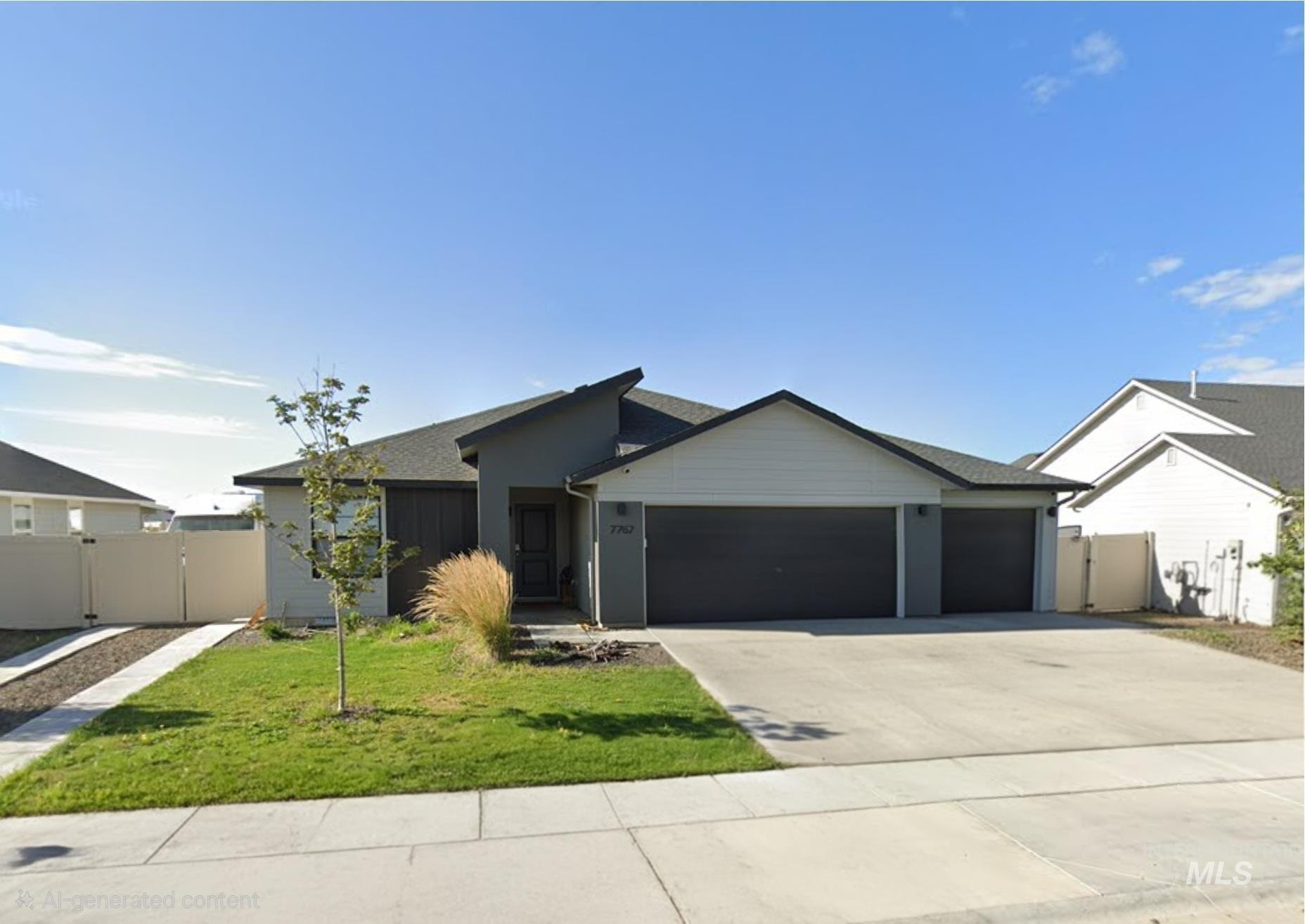 7767 E E Flyway St, Nampa, Idaho 83687, 4 Bedrooms, 2 Bathrooms, Residential For Sale, Price $434,990,MLS 98988409