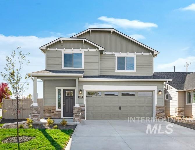 TBD Tekulve St, Caldwell, Idaho 83605, 3 Bedrooms, 2.5 Bathrooms, Residential For Sale, Price $375,990,MLS 98988411