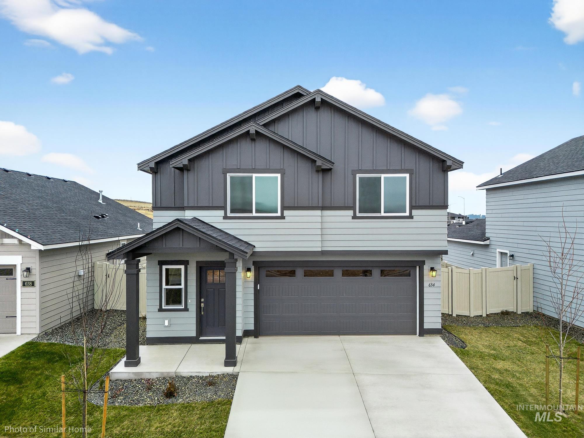 TBD Tekulve St, Caldwell, Idaho 83605, 3 Bedrooms, 2.5 Bathrooms, Residential For Sale, Price $365,990,MLS 98988412