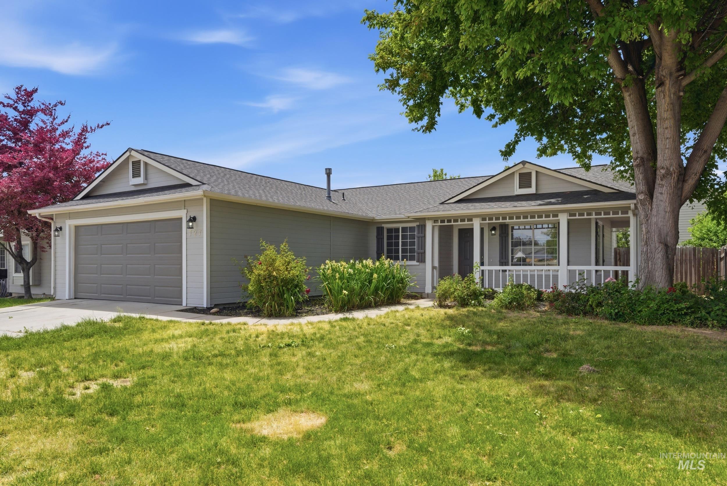 727 N Ocean Ave, Meridian, Idaho 83642, 3 Bedrooms, 2 Bathrooms, Residential For Sale, Price $409,900,MLS 98988425