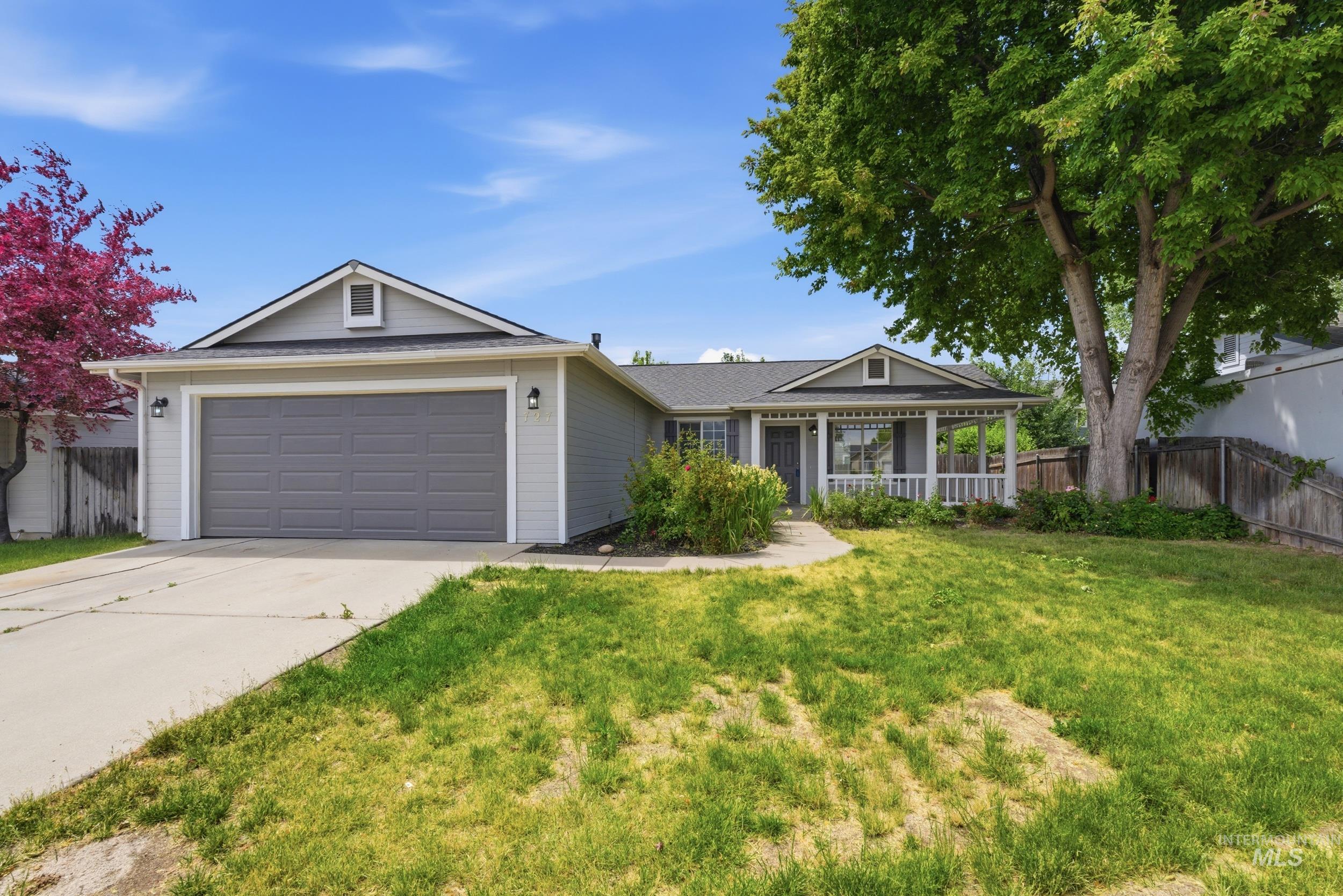 727 N Ocean Ave, Meridian, Idaho 83642, 3 Bedrooms, 2 Bathrooms, Residential For Sale, Price $409,900,MLS 98988425