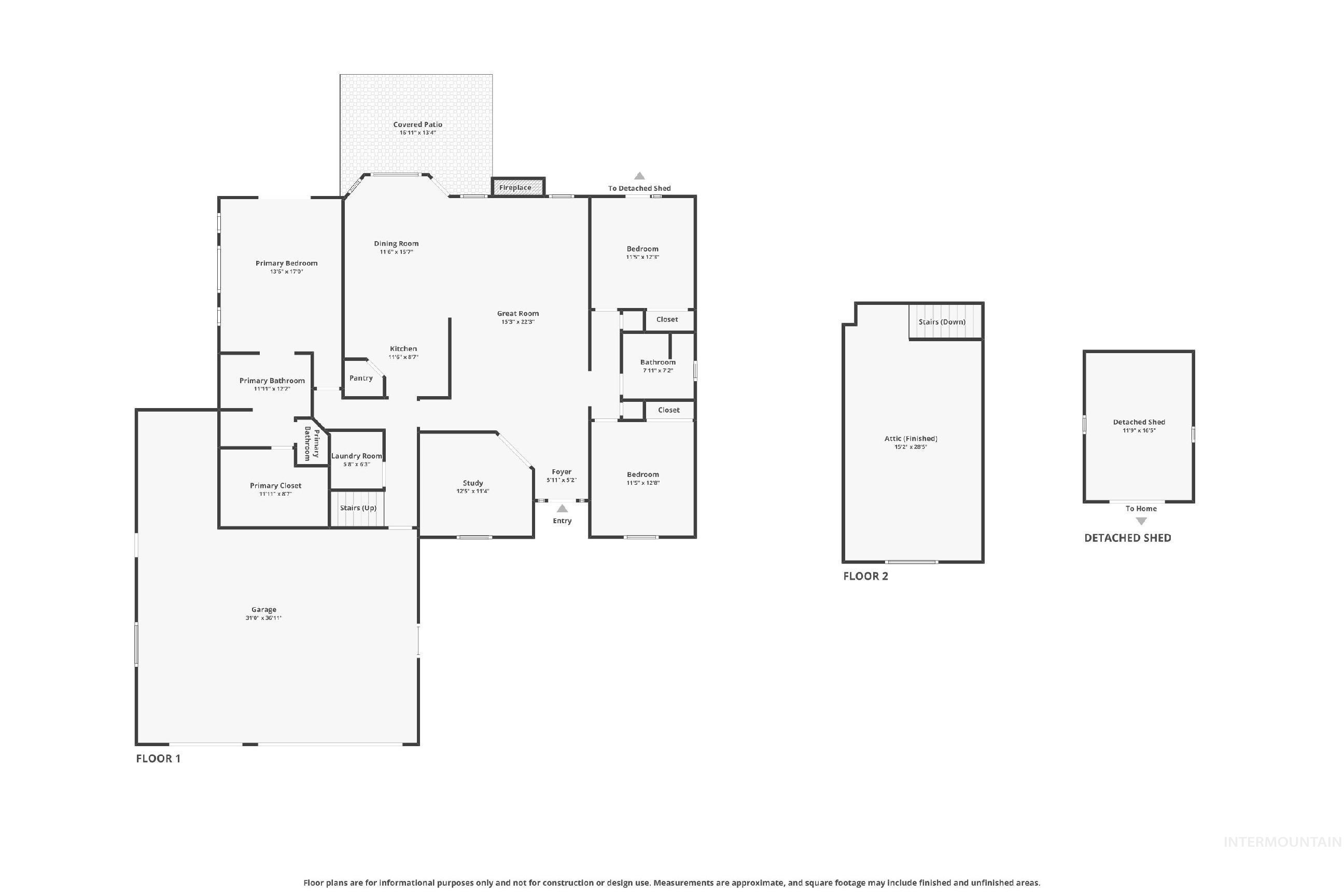 2611 S Goshen Way, Boise, Idaho 83709, 3 Bedrooms, 2 Bathrooms, Residential For Sale, Price $759,900,MLS 98988426