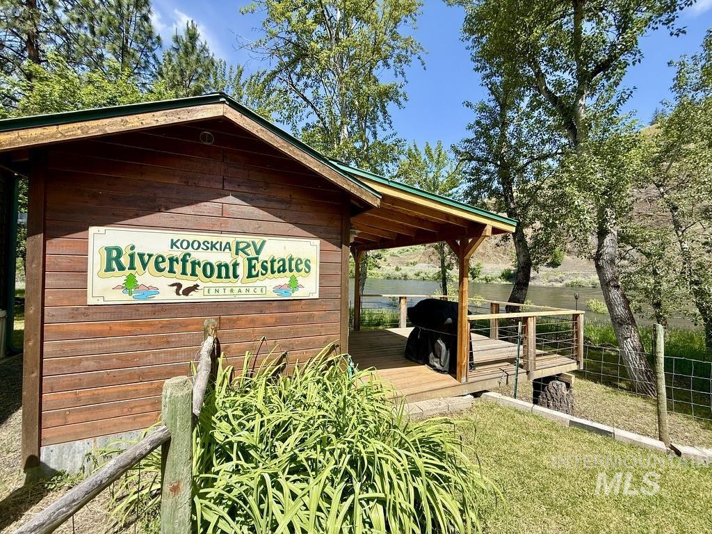 510 River Front Dr., Kooskia, Idaho 83530, 1 Bedroom, 1 Bathroom, Residential For Sale, Price $189,500,MLS 98988453