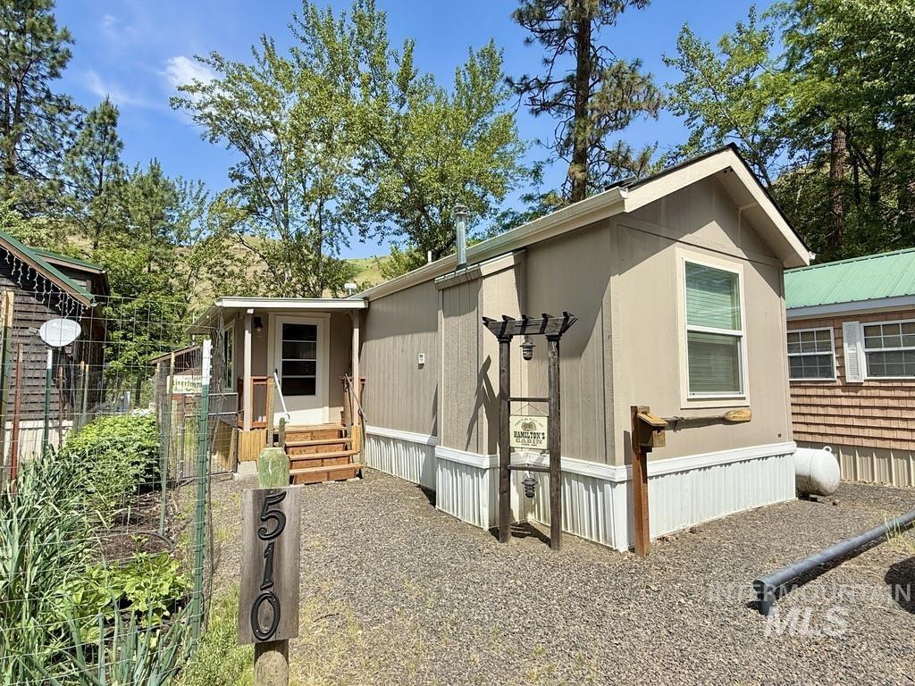 510 River Front Dr., Kooskia, Idaho 83530, 1 Bedroom, 1 Bathroom, Residential For Sale, Price $189,500,MLS 98988453