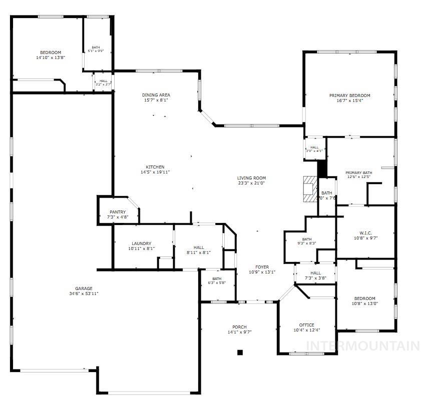 12481 W Shorthorn St, Star, Idaho 83669, 4 Bedrooms, 3.5 Bathrooms, Residential For Sale, Price $900,000,MLS 98988466