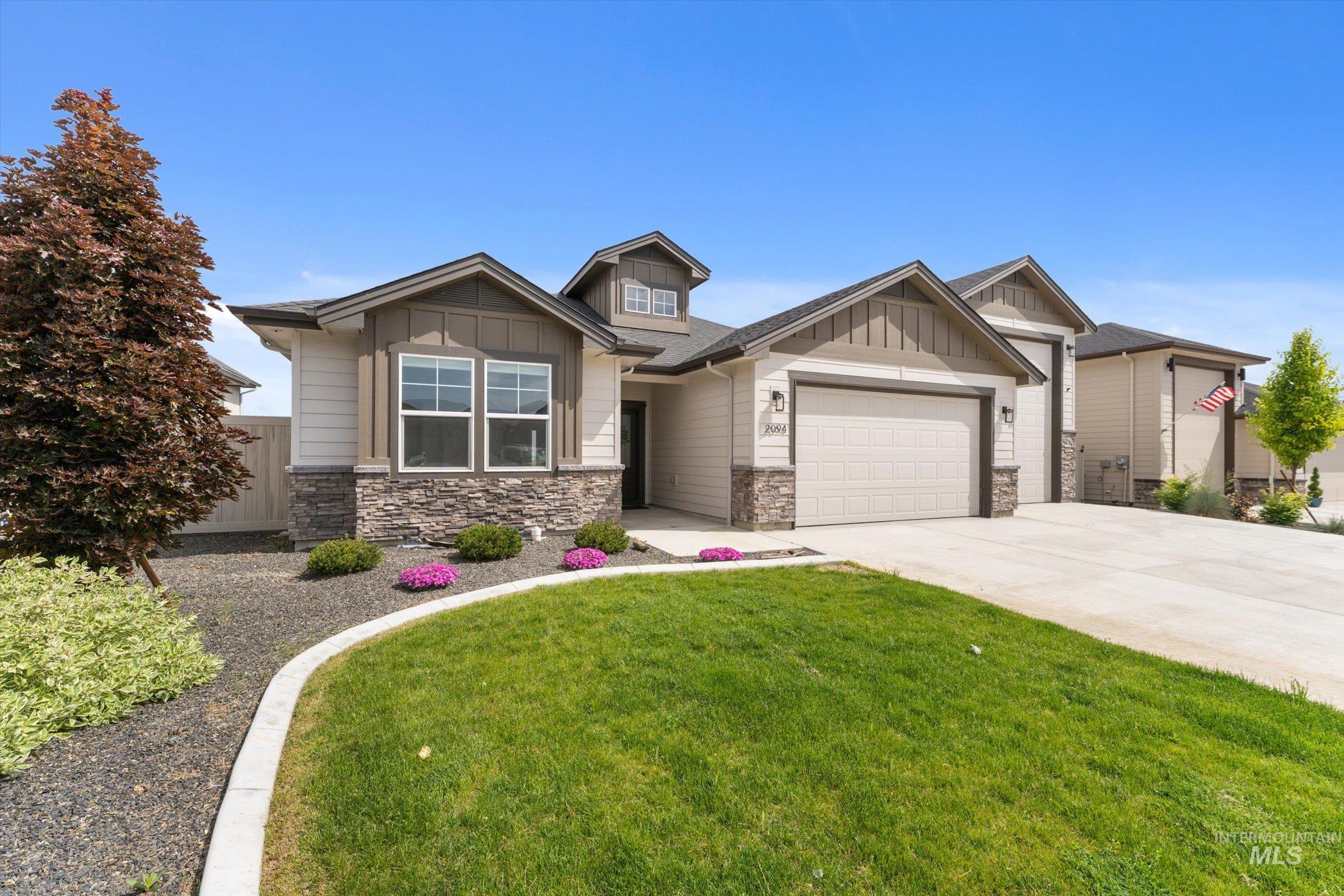 2094 W Ibis Dr, Nampa, Idaho 83686, 3 Bedrooms, 2 Bathrooms, Residential For Sale, Price $649,990,MLS 98988487