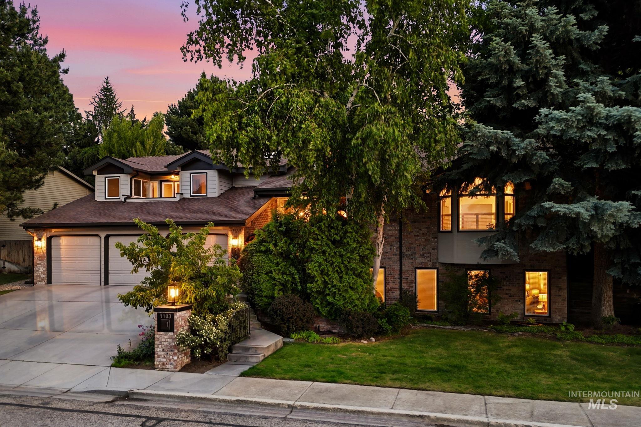 1103 E Harcourt Dr, Boise, Idaho 83702, 4 Bedrooms, 3.5 Bathrooms, Residential For Sale, Price $1,620,000,MLS 98988491