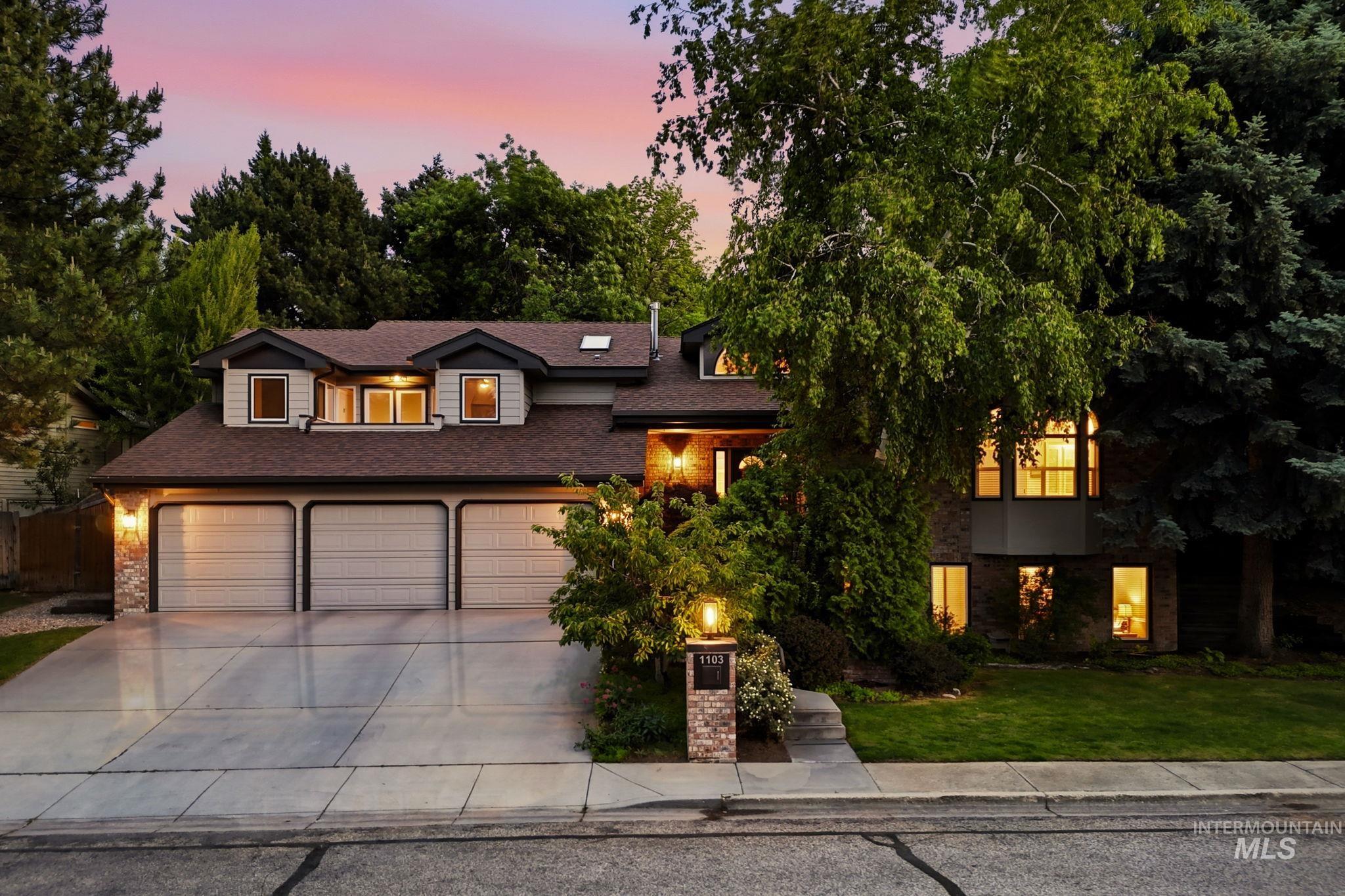 1103 E Harcourt Dr, Boise, Idaho 83702, 4 Bedrooms, 3.5 Bathrooms, Residential For Sale, Price $1,620,000,MLS 98988491