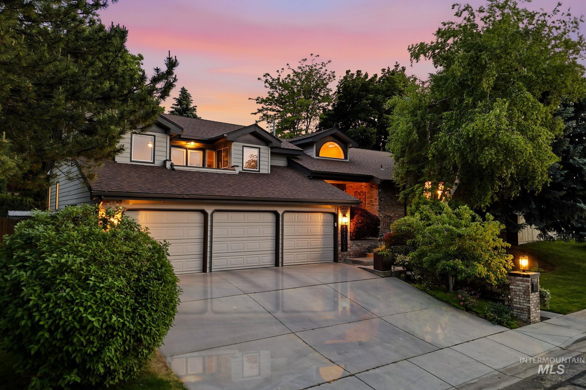 1103 E Harcourt Dr, Boise, Idaho 83702, 4 Bedrooms, 3.5 Bathrooms, Residential For Sale, Price $1,620,000,MLS 98988491