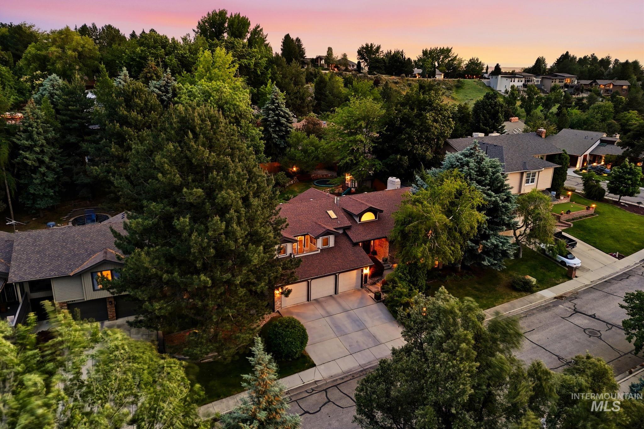 1103 E Harcourt Dr, Boise, Idaho 83702, 4 Bedrooms, 3.5 Bathrooms, Residential For Sale, Price $1,620,000,MLS 98988491