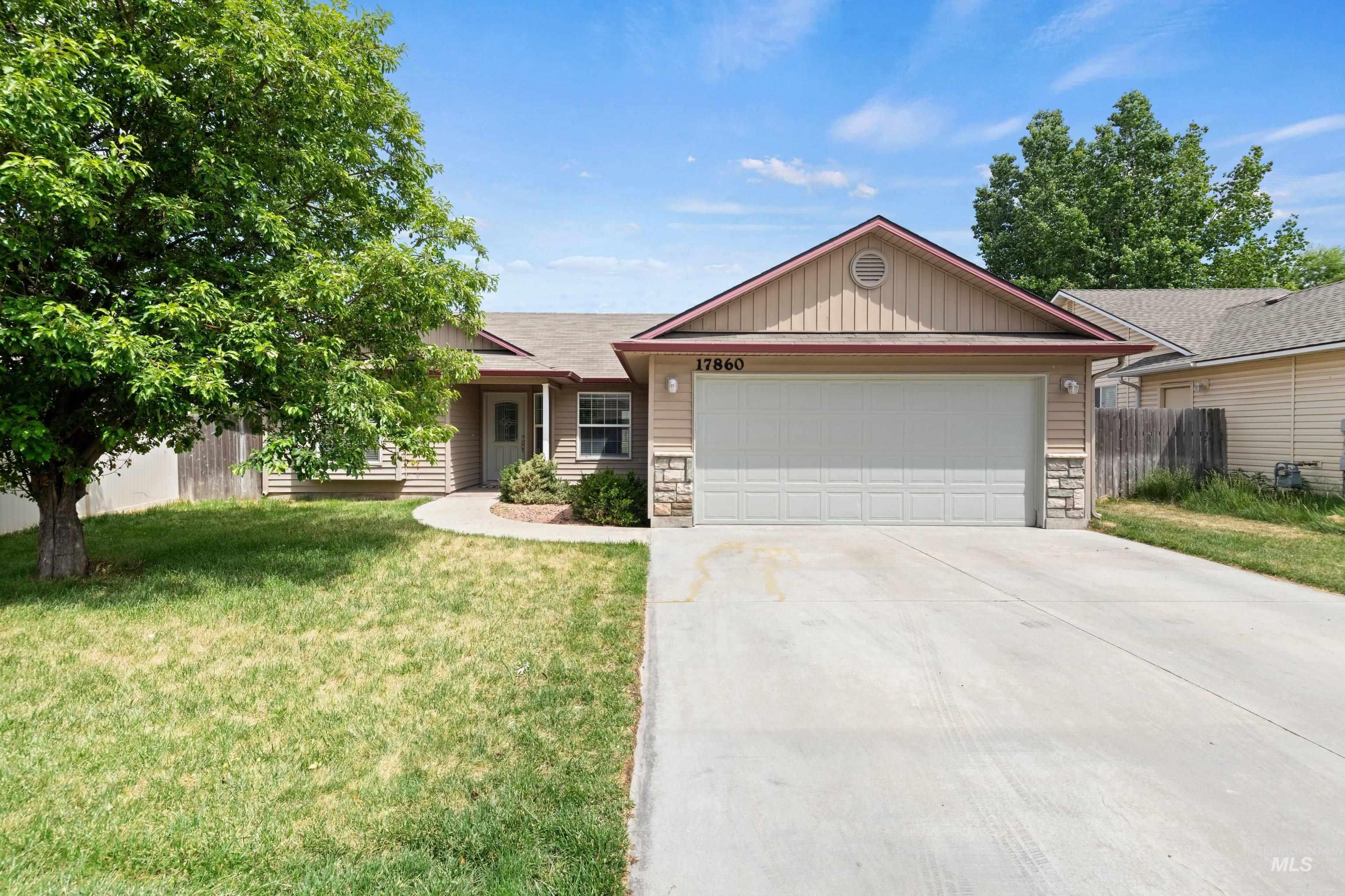 17860 Monarch Way, Nampa, Idaho 83687, 3 Bedrooms, 2 Bathrooms, Residential For Sale, Price $365,000, 98988496