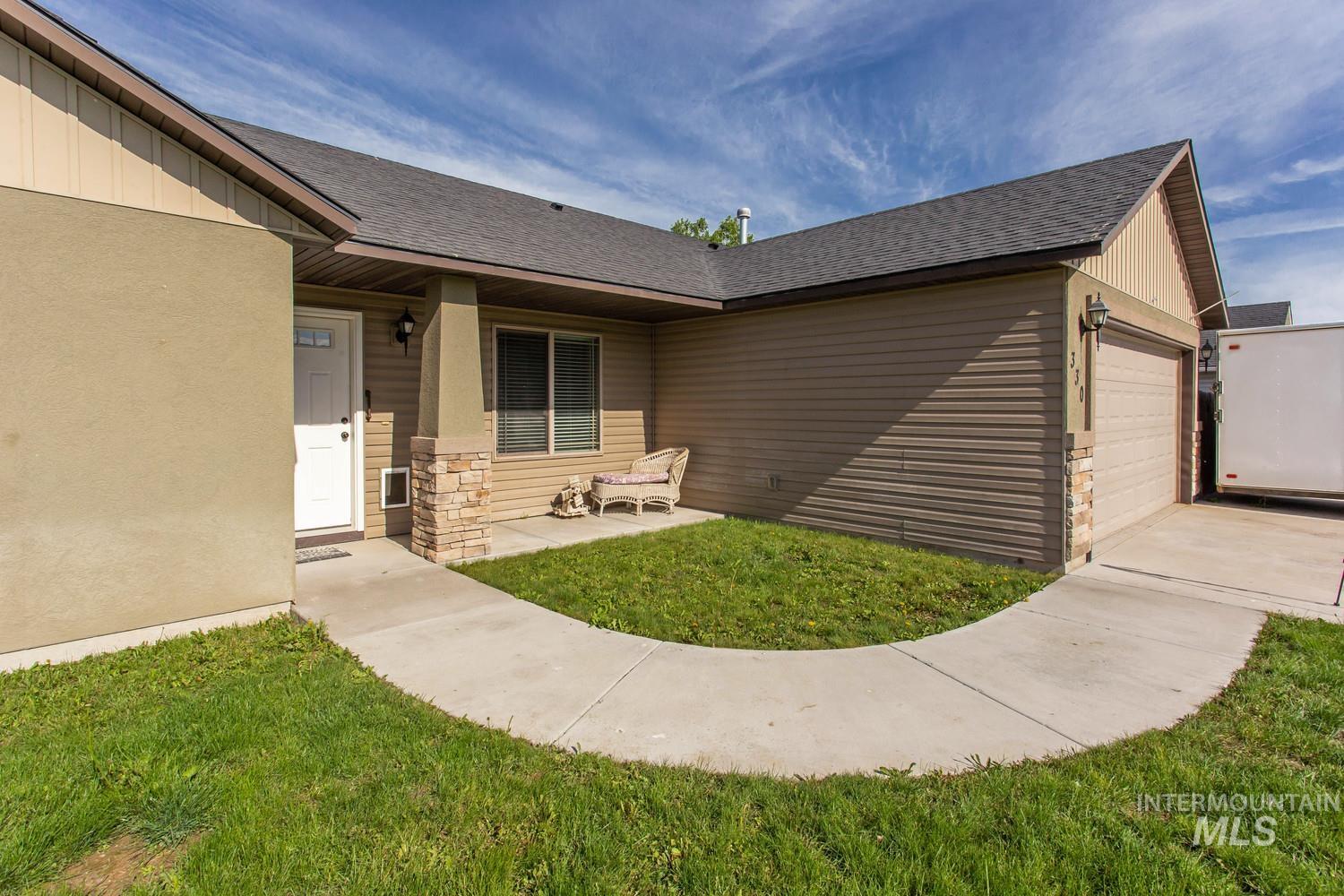 330 Camas Meadows Way, Kimberly, Idaho 83341, 4 Bedrooms, 2 Bathrooms, Residential For Sale, Price $329,900, 98988497