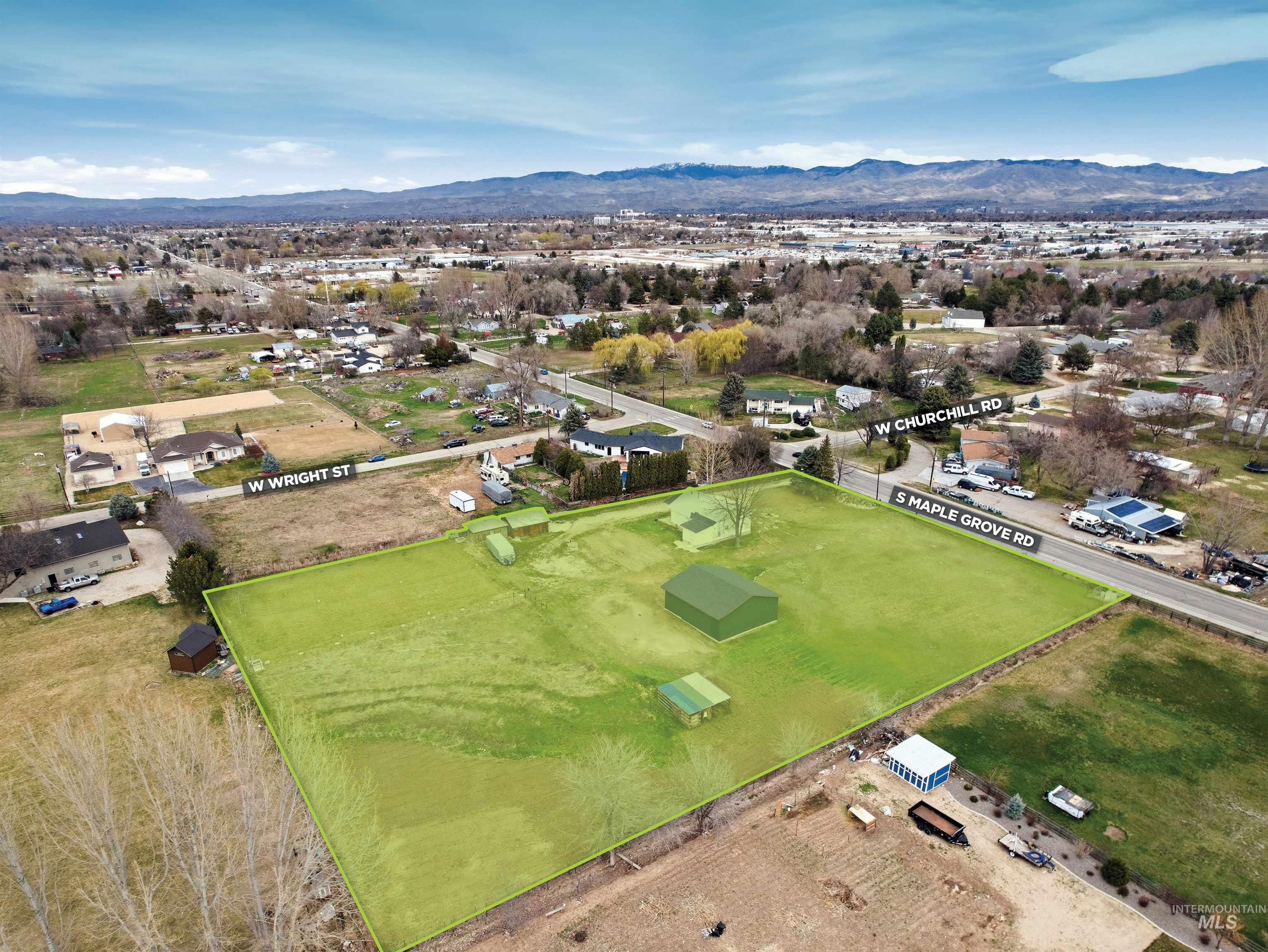 3505 S Maple Grove, Boise, Idaho 83709, Land For Sale, Price $1,249,000,MLS 98988500