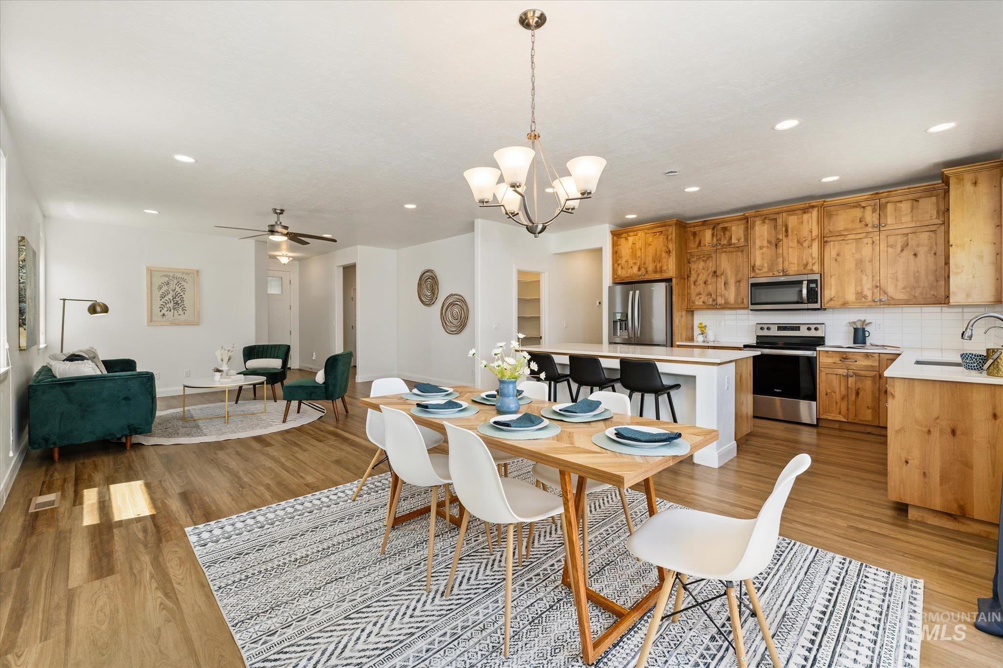 4888 N Predo Ave, Meridian, Idaho 83646, 3 Bedrooms, 2.5 Bathrooms, Residential For Sale, Price $594,900,MLS 98988501
