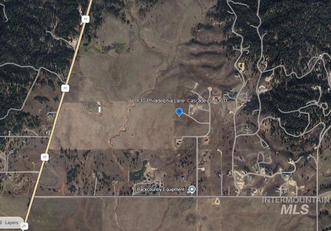 L10 Philadelphia Lane, Cascade, Idaho 83611, Land For Sale, Price $162,000,MLS 98988504