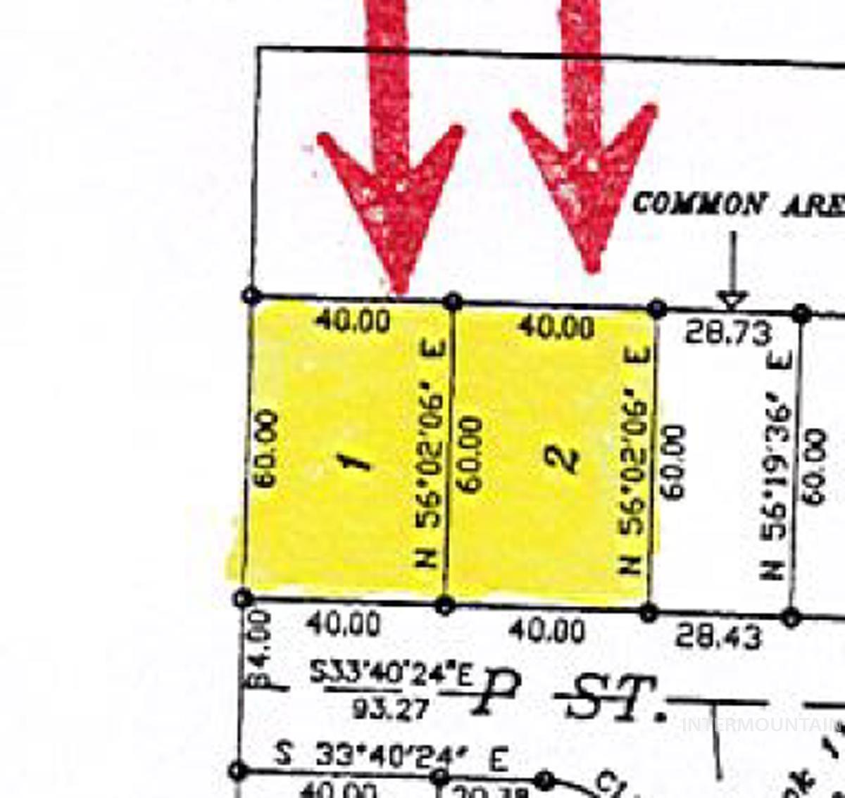 1 & 3 P Street, Cascade, Idaho 83611, 2 Bedrooms, 2 Bathrooms, Residential For Sale, Price $575,000,MLS 98988511