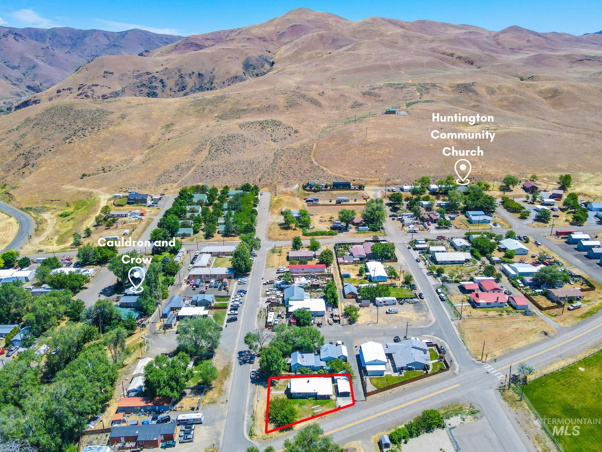 370 E Jefferson, Huntington, Oregon 97907-0000, 2 Bedrooms, 1 Bathroom, Residential For Sale, Price $179,999,MLS 98988537