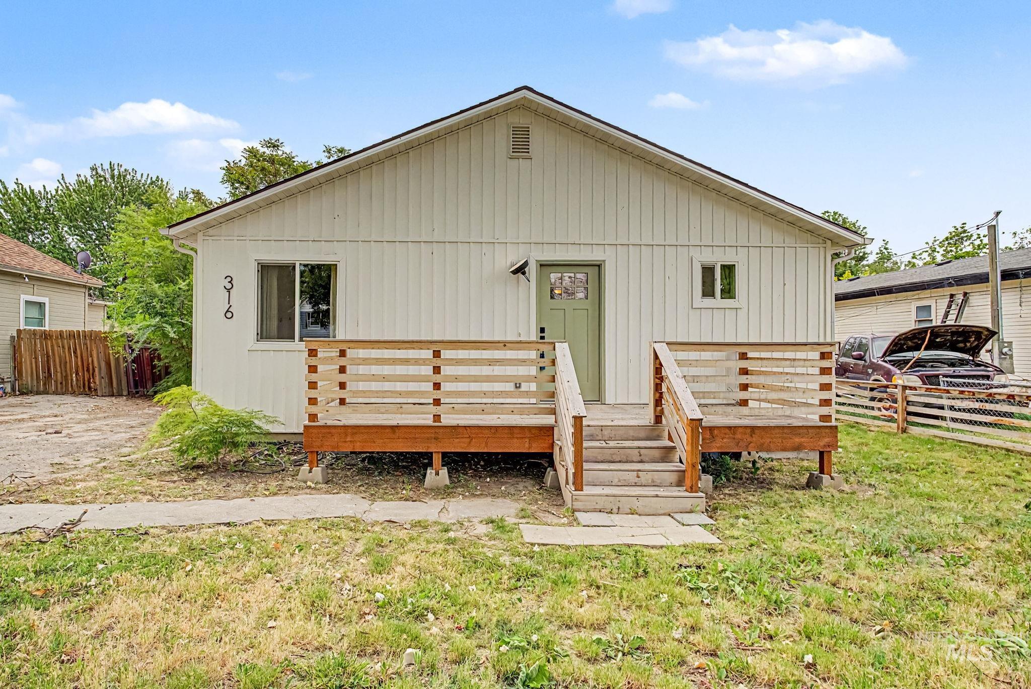 316 7th Ave. N, Nampa, Idaho 83684, 2 Bedrooms, 1 Bathroom, Residential For Sale, Price $319,900,MLS 98988541