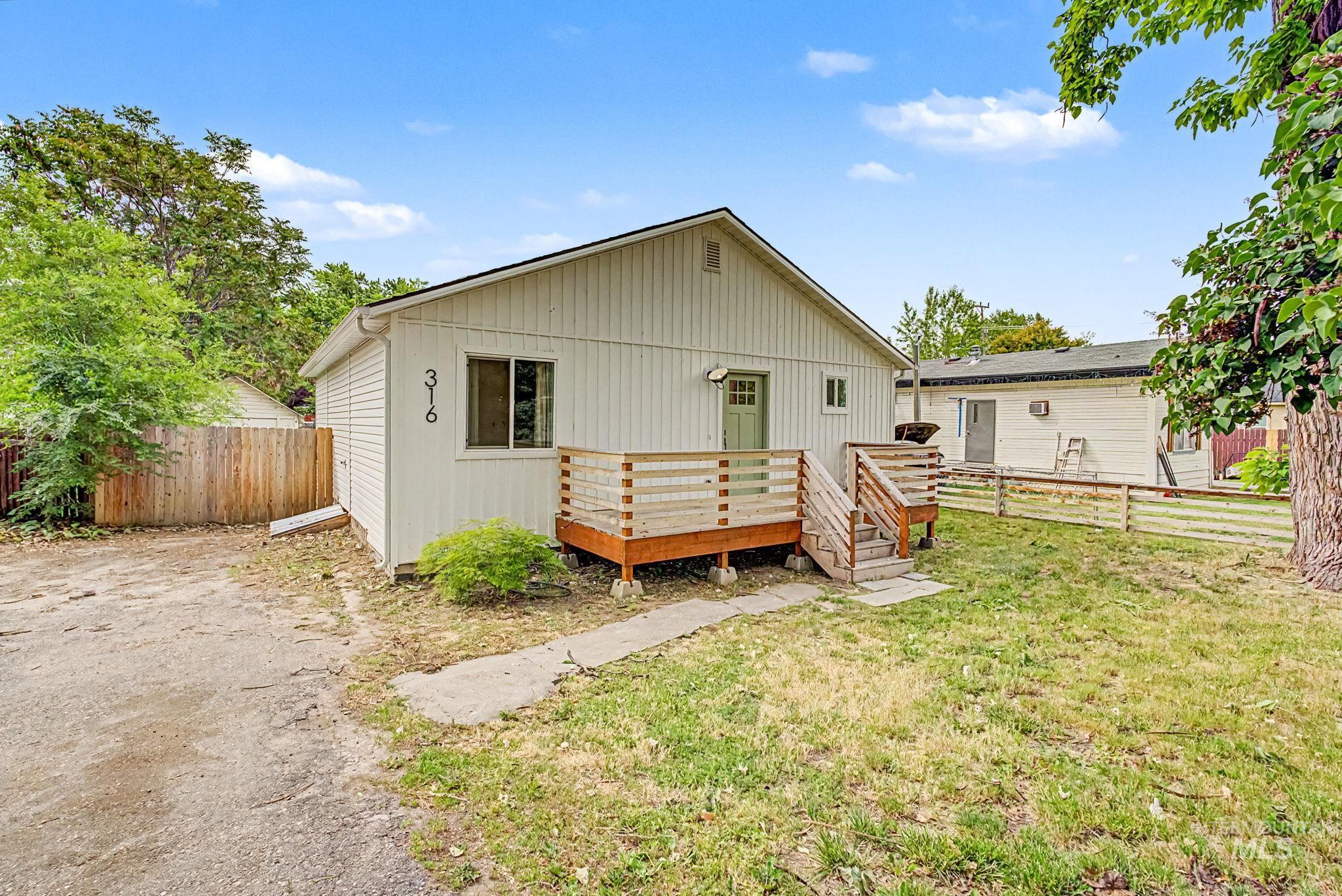 316 7th Ave. N, Nampa, Idaho 83684, 2 Bedrooms, 1 Bathroom, Residential For Sale, Price $319,900,MLS 98988541
