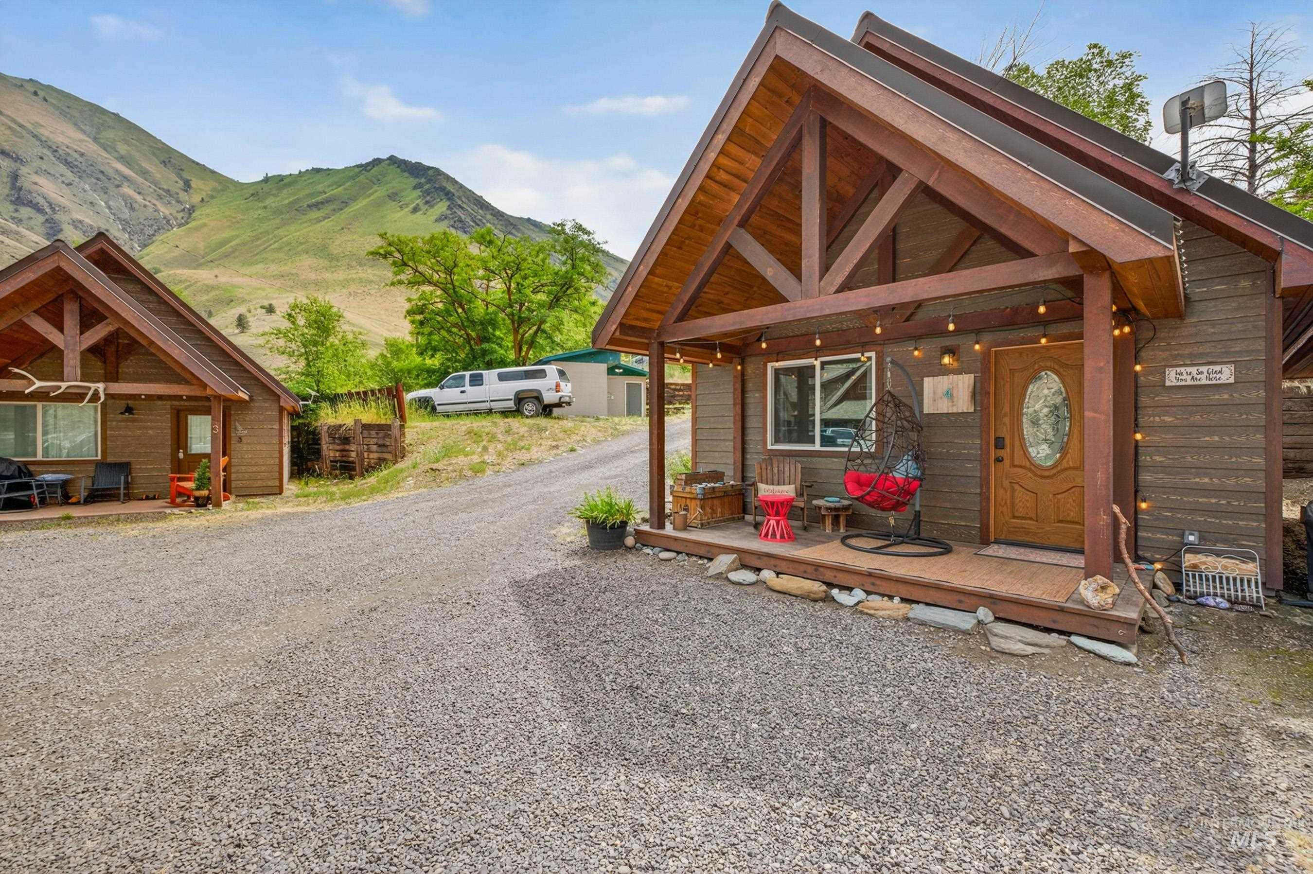 1432 #4 Salmon Drive, Riggins, Idaho 83549, 1 Bedroom, 1 Bathroom, Residential For Sale, Price $295,000,MLS 98988543