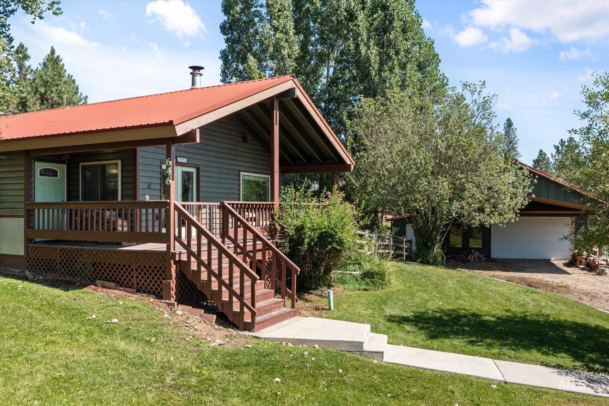 646 Packer John, Garden Valley, Idaho 83622, 2 Bedrooms, 1 Bathroom, Residential For Sale, Price $489,900, 98988552