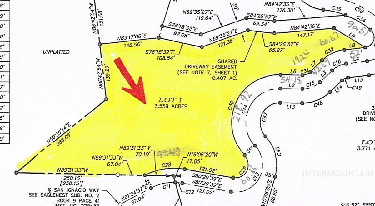 L1 B2 San Ignacio Way, Cascade, Idaho 83611, Land For Sale, Price $109,000,MLS 98988559