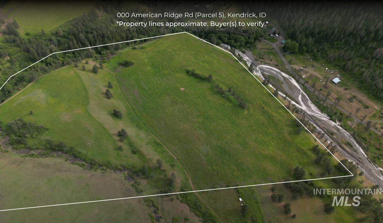 000 American Ridge Rd (Parcel 5), Kendrick, Idaho 83537, Land For Sale, Price $369,000,MLS 98988566