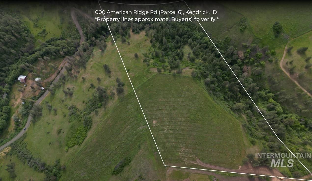 000 American Ridge Rd (Parcel 6), Kendrick, Idaho 83537, Land For Sale, Price $235,000,MLS 98988568