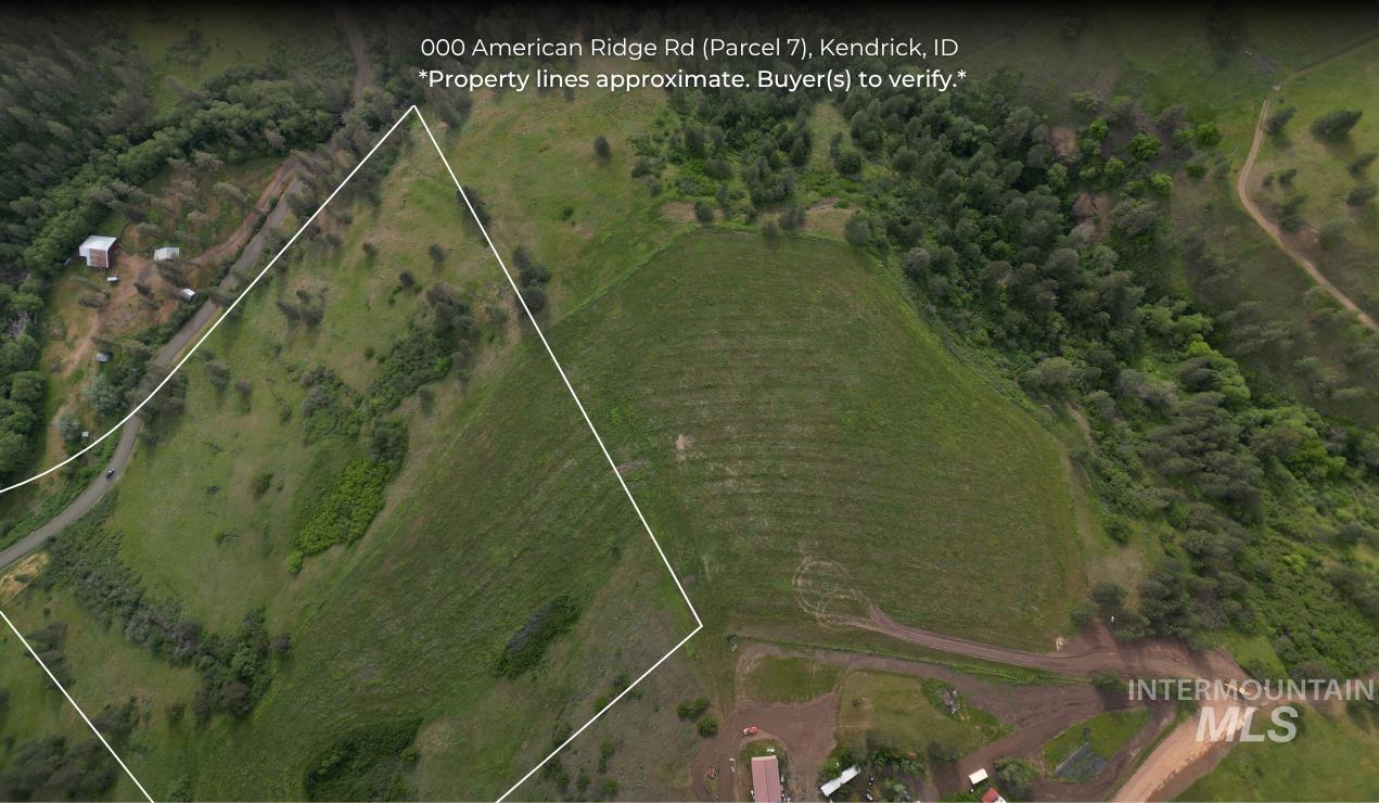 000 American Ridge Rd (Parcel 7), Kendrick, Idaho 83537, Land For Sale, Price $215,000,MLS 98988569