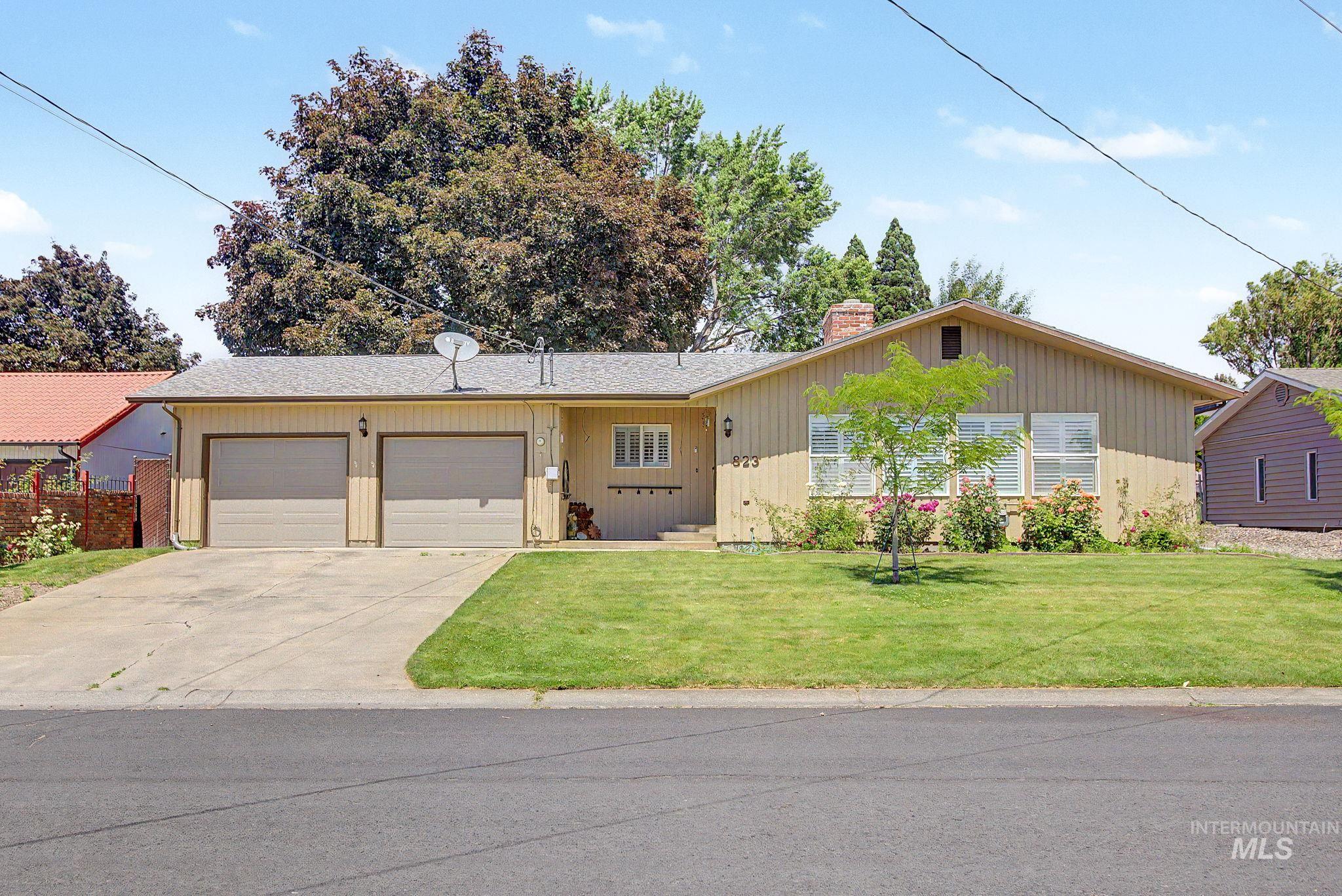 823 Grelle Dr., Lewiston, Idaho 83501, 3 Bedrooms, 2 Bathrooms, Residential For Sale, Price $359,700,MLS 98988572