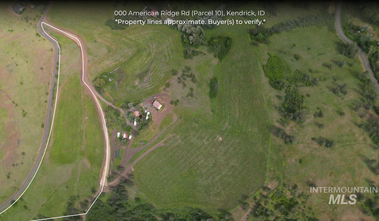 000 American Ridge Rd (Parcel 10), Kendrick, Idaho 83537, Land For Sale, Price $139,000,MLS 98988573