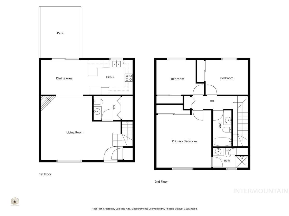 1009 N Stilson Rd, Boise, Idaho 83703, 3 Bedrooms, 2.5 Bathrooms, Residential Income For Sale, Price $714,900, 98988588