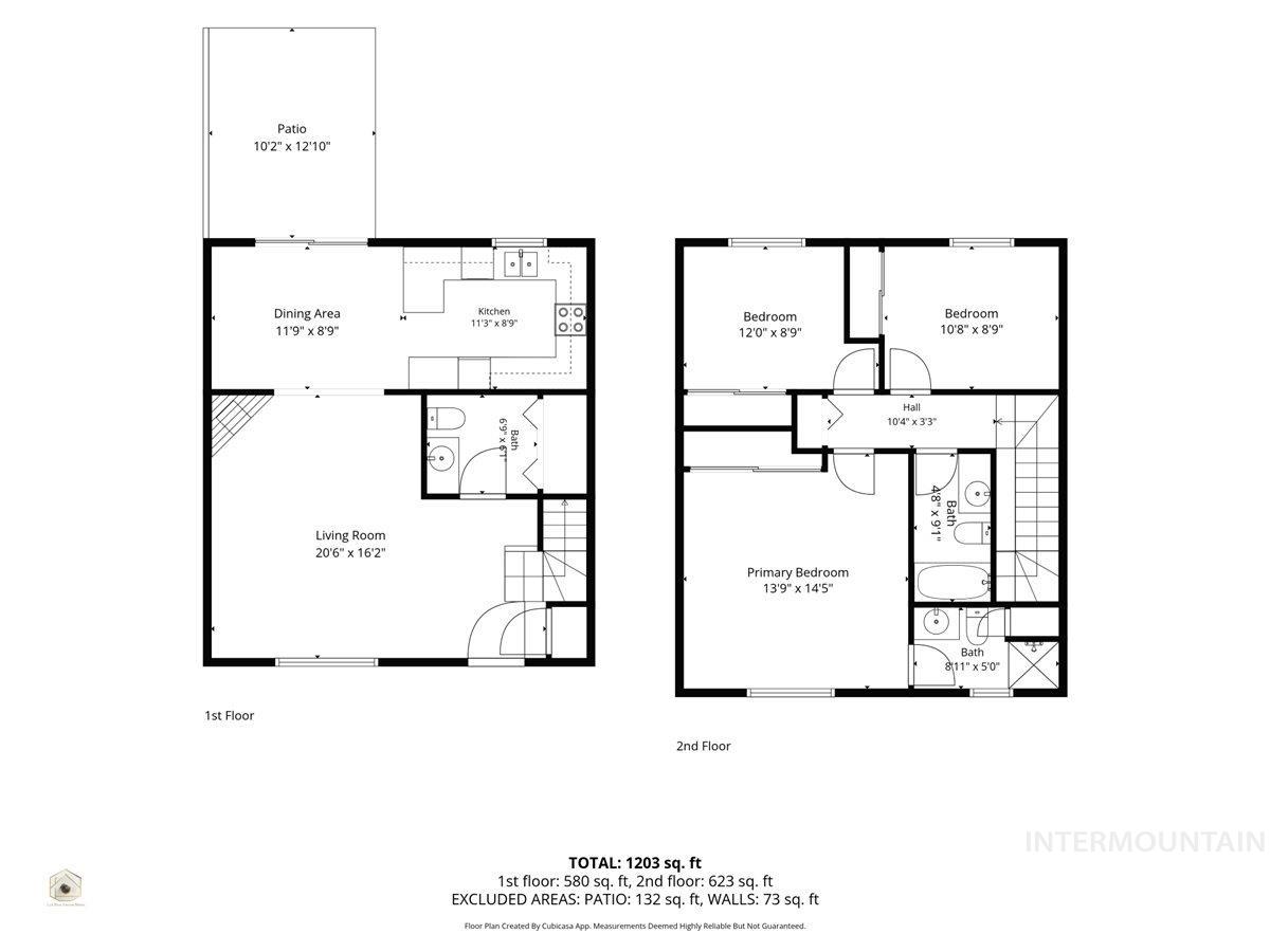 1009 N Stilson Rd, Boise, Idaho 83703, 3 Bedrooms, 2.5 Bathrooms, Residential Income For Sale, Price $714,900, 98988588