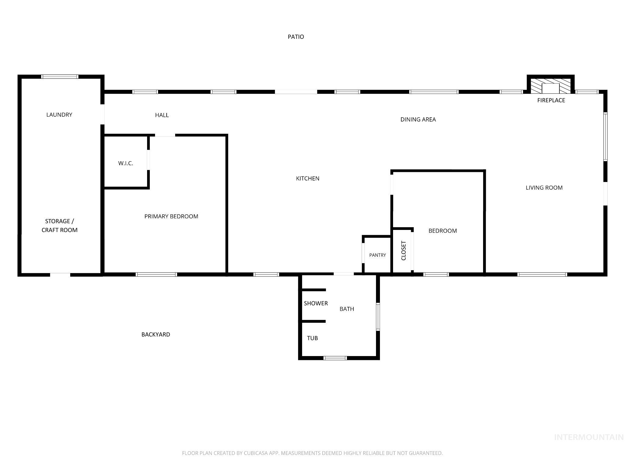 115 E S 5th Street, Grangeville, Idaho 83530, 2 Bedrooms, 1 Bathroom, Residential For Sale, Price $449,000,MLS 98988596