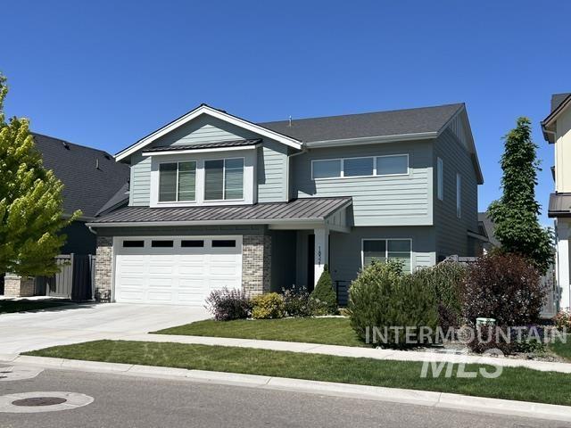18321 Hush Creek Way, Nampa, Idaho 83687, 5 Bedrooms, 2.5 Bathrooms, Residential For Sale, Price $499,900, 98988600
