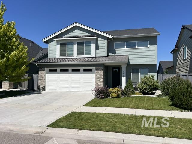 18321 Hush Creek Way, Nampa, Idaho 83687, 5 Bedrooms, 2.5 Bathrooms, Residential For Sale, Price $499,900, 98988600