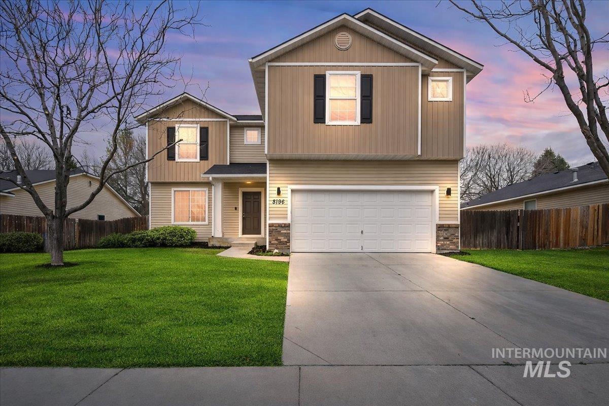8196 W Grubstake St, Boise, Idaho 83709, 4 Bedrooms, 2.5 Bathrooms, Residential For Sale, Price $515,000, 98988621