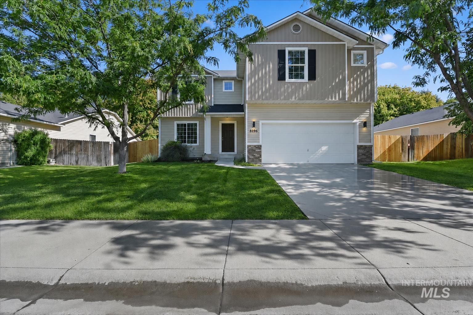 8196 W Grubstake St, Boise, Idaho 83709, 4 Bedrooms, 2.5 Bathrooms, Residential For Sale, Price $515,000, 98988621