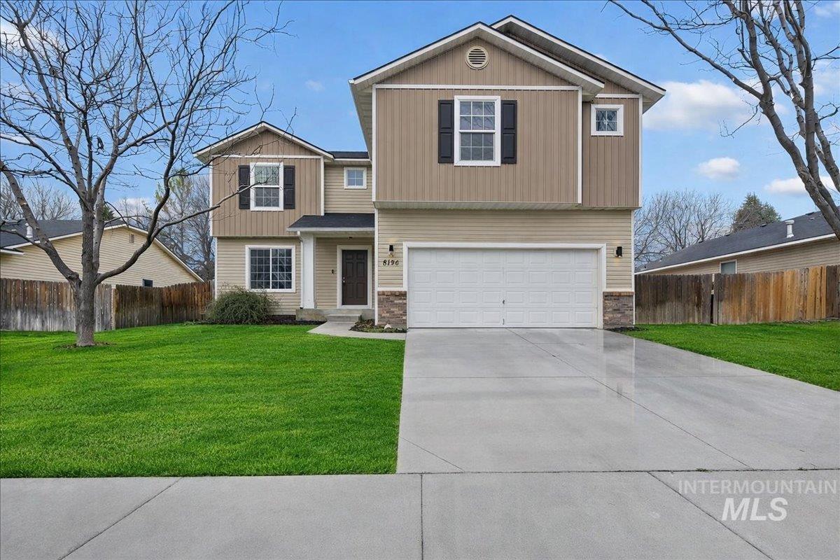 8196 W Grubstake St, Boise, Idaho 83709, 4 Bedrooms, 2.5 Bathrooms, Residential For Sale, Price $515,000, 98988621