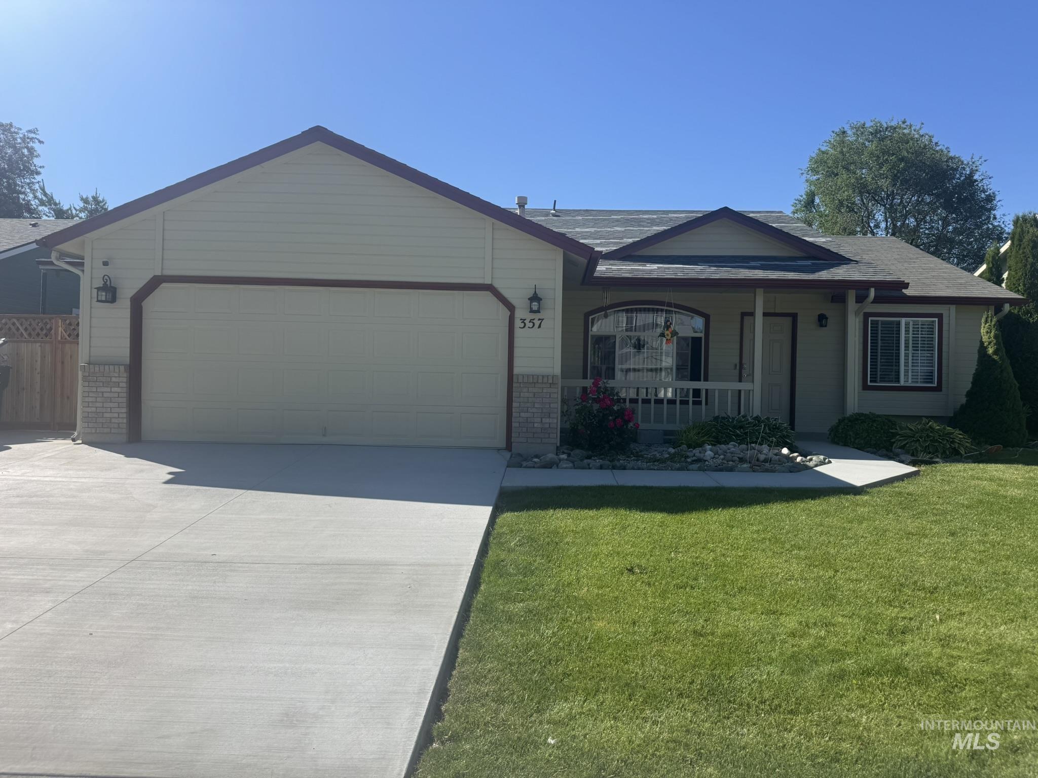 357 Farmall Way, Kuna, Idaho 83634, 3 Bedrooms, 2 Bathrooms, Residential For Sale, Price $399,900, 98988633