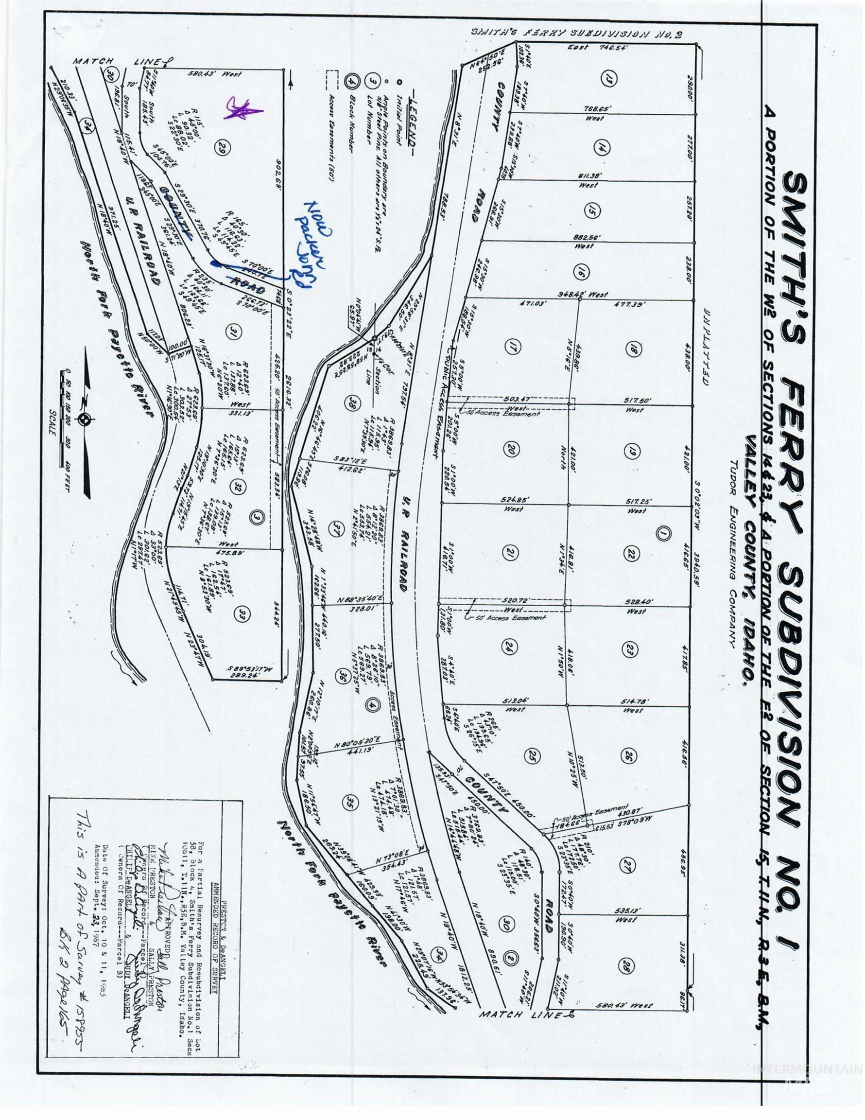 9544 Packer John Rd, Cascade, Idaho 83611, Land For Sale, Price $775,000,MLS 98988636