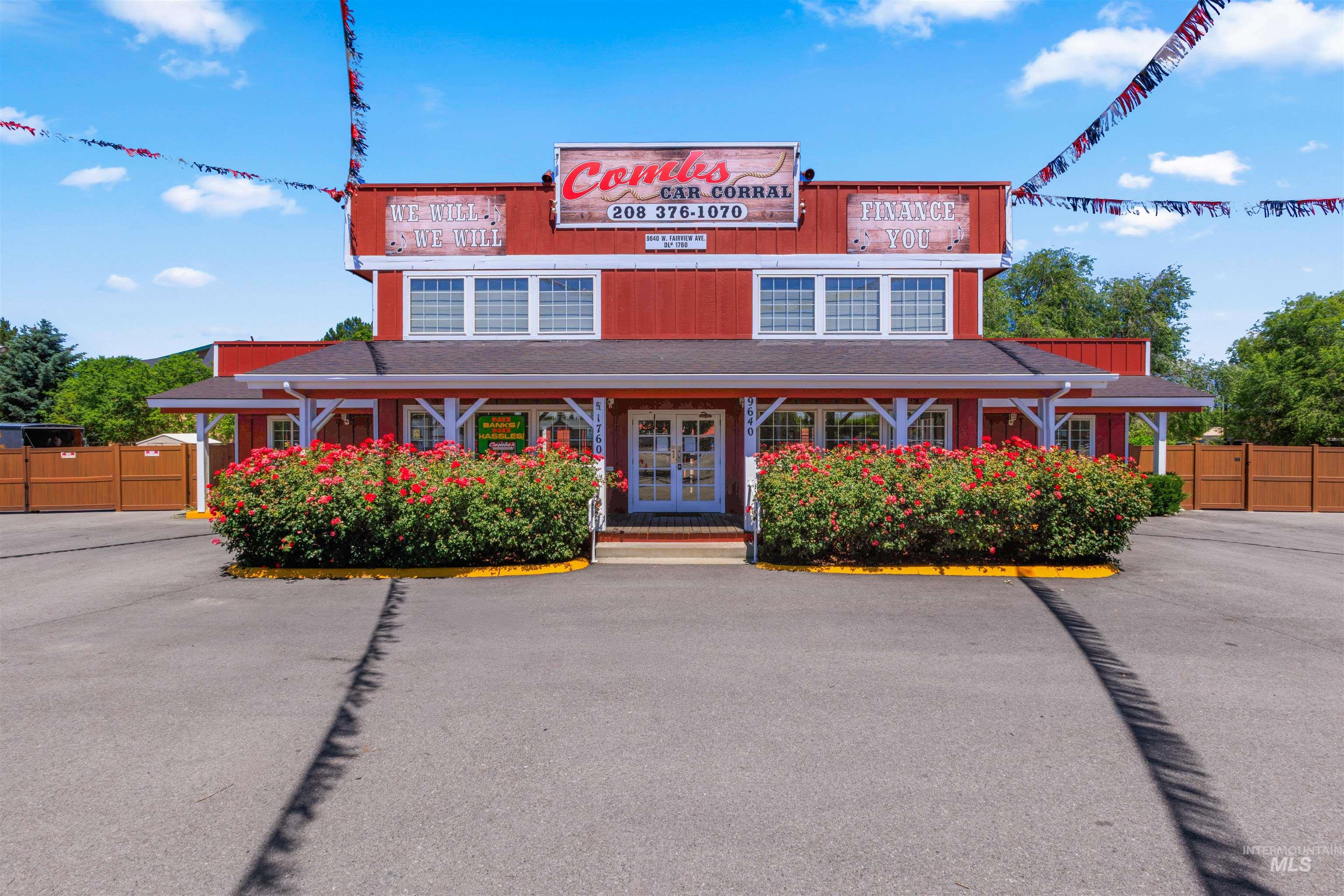 9640 W Fairview Ave, Boise, Idaho 83704, 6 Rooms, Business/Commercial For Sale, Price $4,890,000,MLS 98988638
