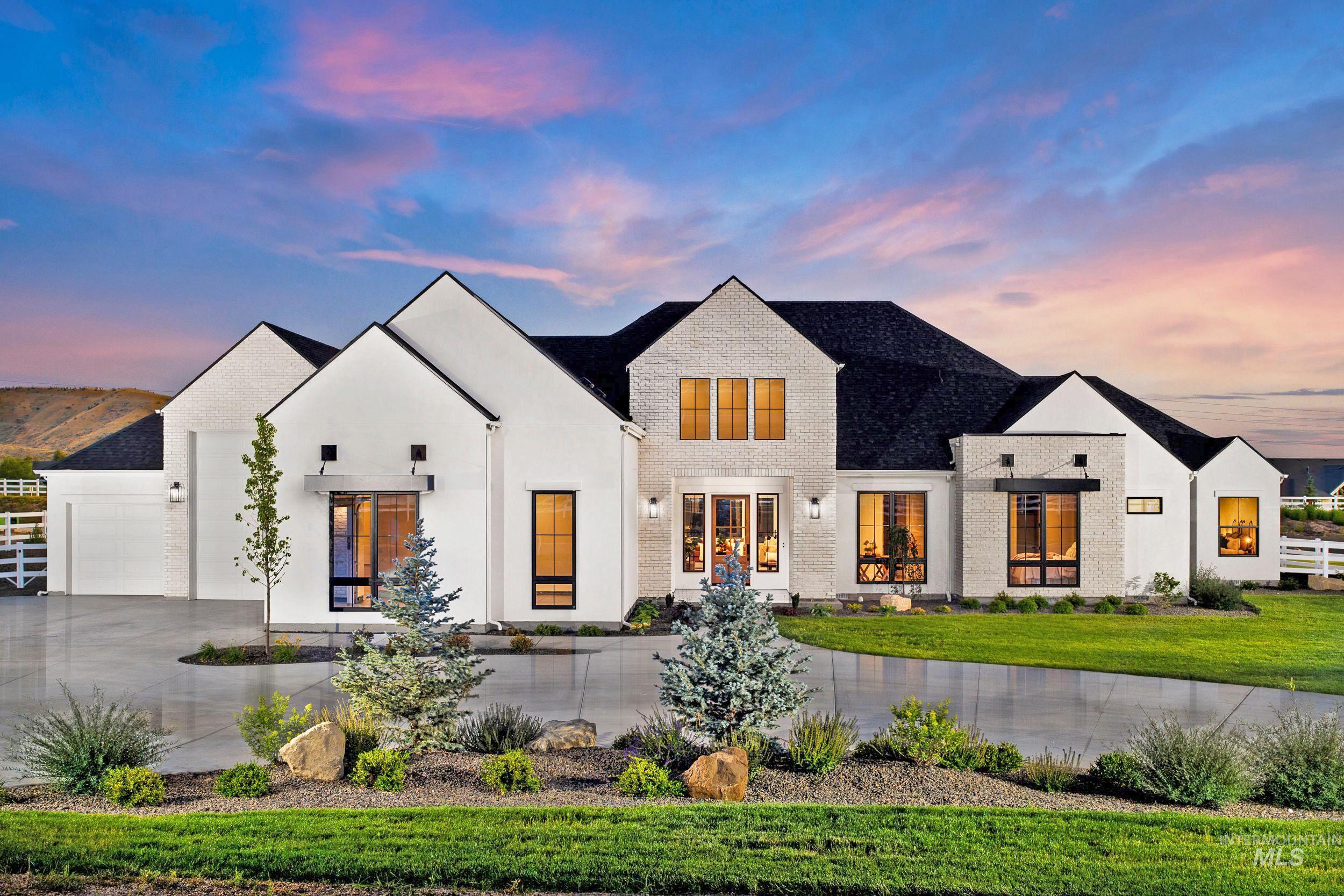 14695 W Woodpecker Ave, Boise, Idaho 83714, 5 Bedrooms, 4.5 Bathrooms, Residential For Sale, Price $2,423,263,MLS 98988640
