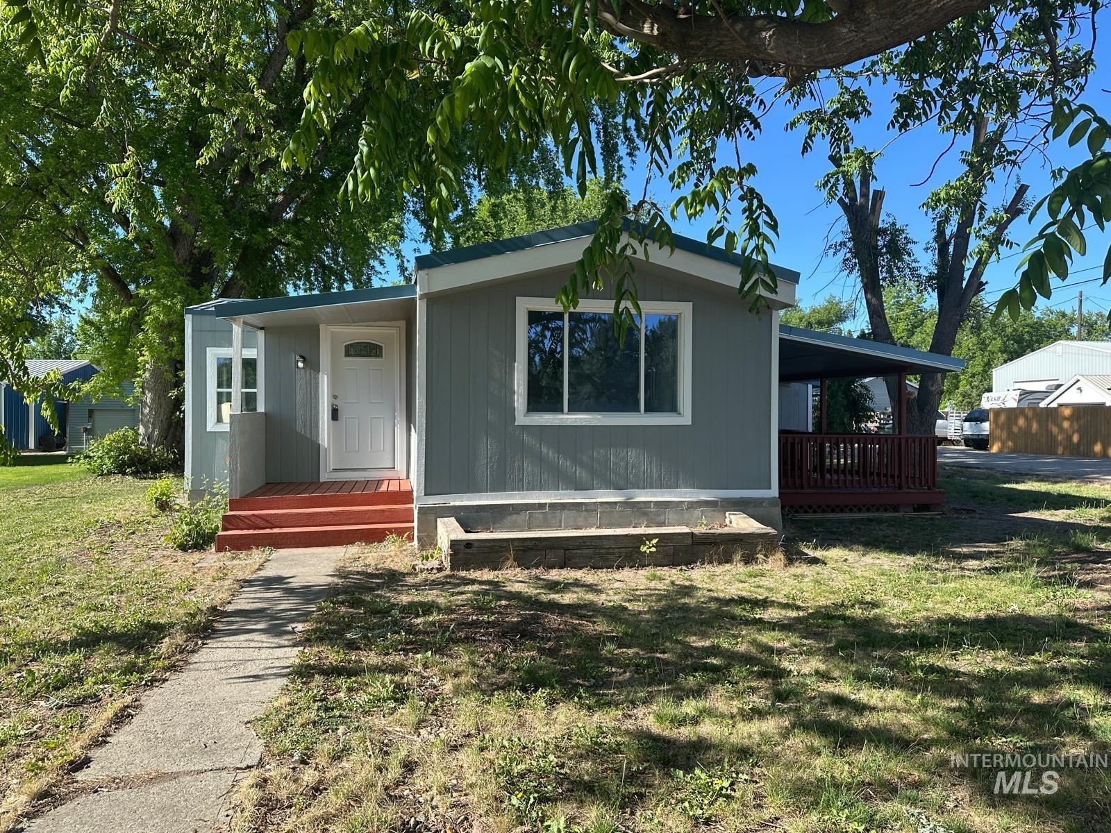 307 W Canal St, New Plymouth, Idaho 83655, 4 Bedrooms, 1.5 Bathrooms, Residential For Sale, Price $269,900,MLS 98988641