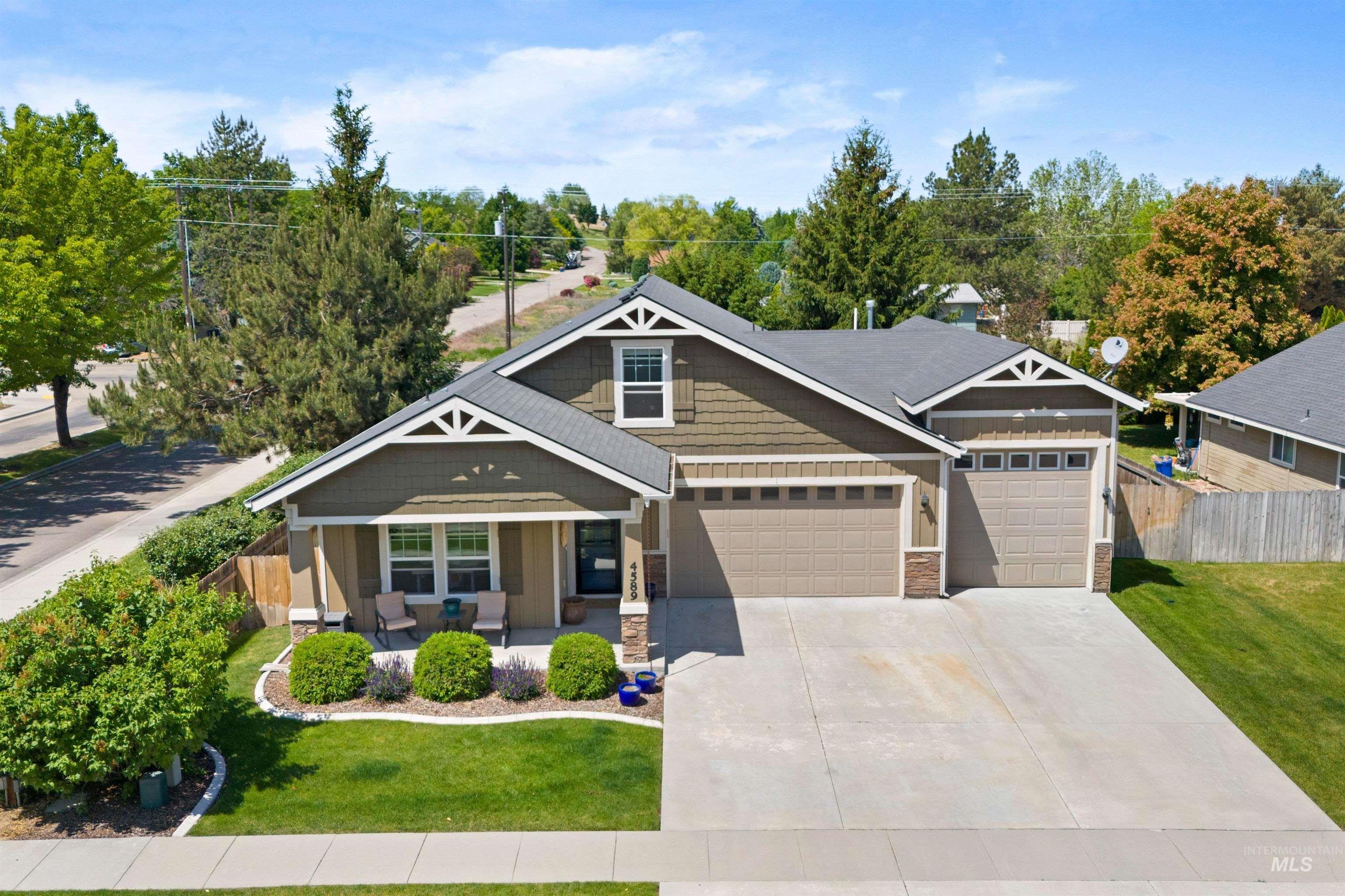 4589 S Denison Ave, Meridian, Idaho 83642, 4 Bedrooms, 2 Bathrooms, Residential For Sale, Price $550,000,MLS 98988647