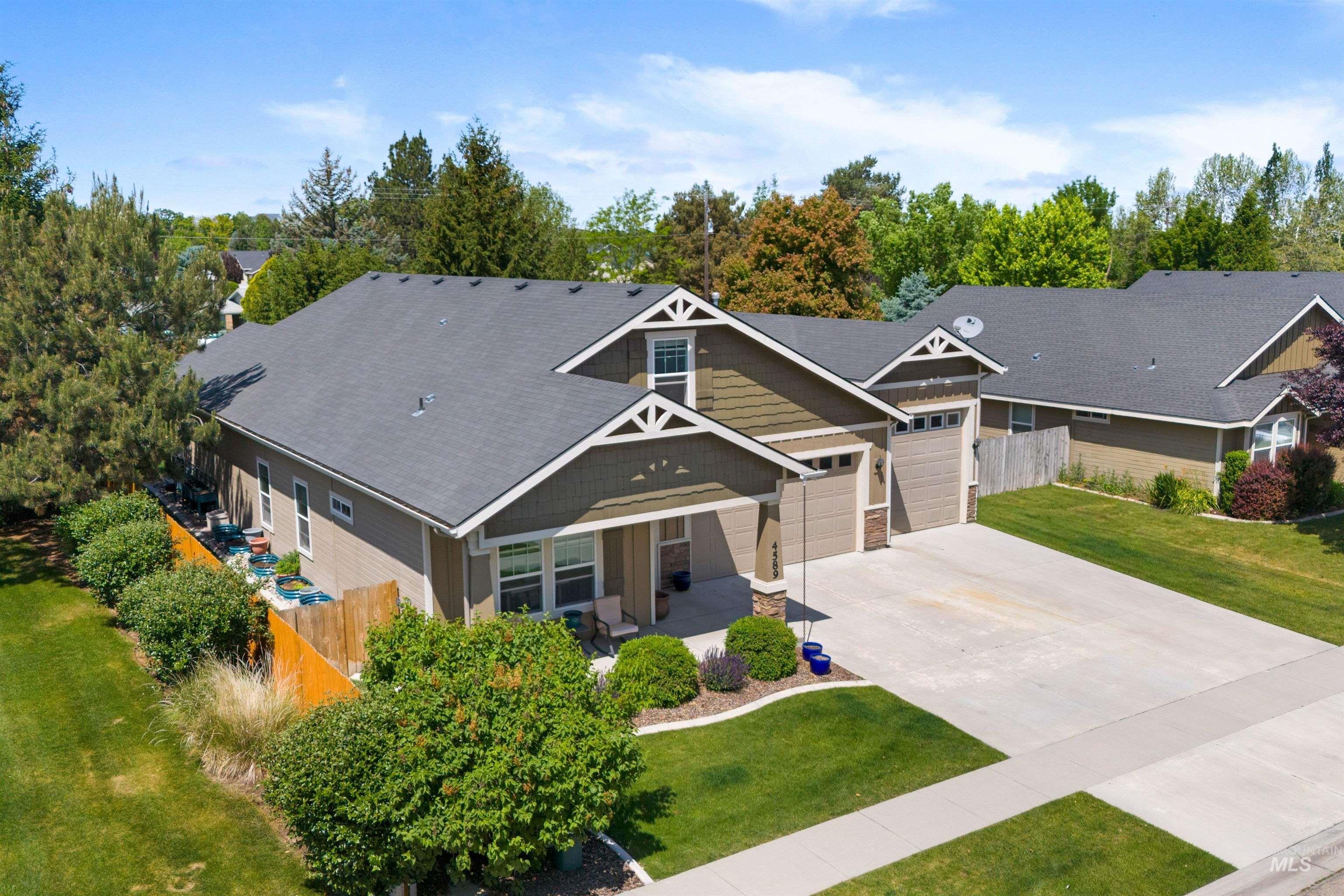 4589 S Denison Ave, Meridian, Idaho 83642, 4 Bedrooms, 2 Bathrooms, Residential For Sale, Price $550,000,MLS 98988647